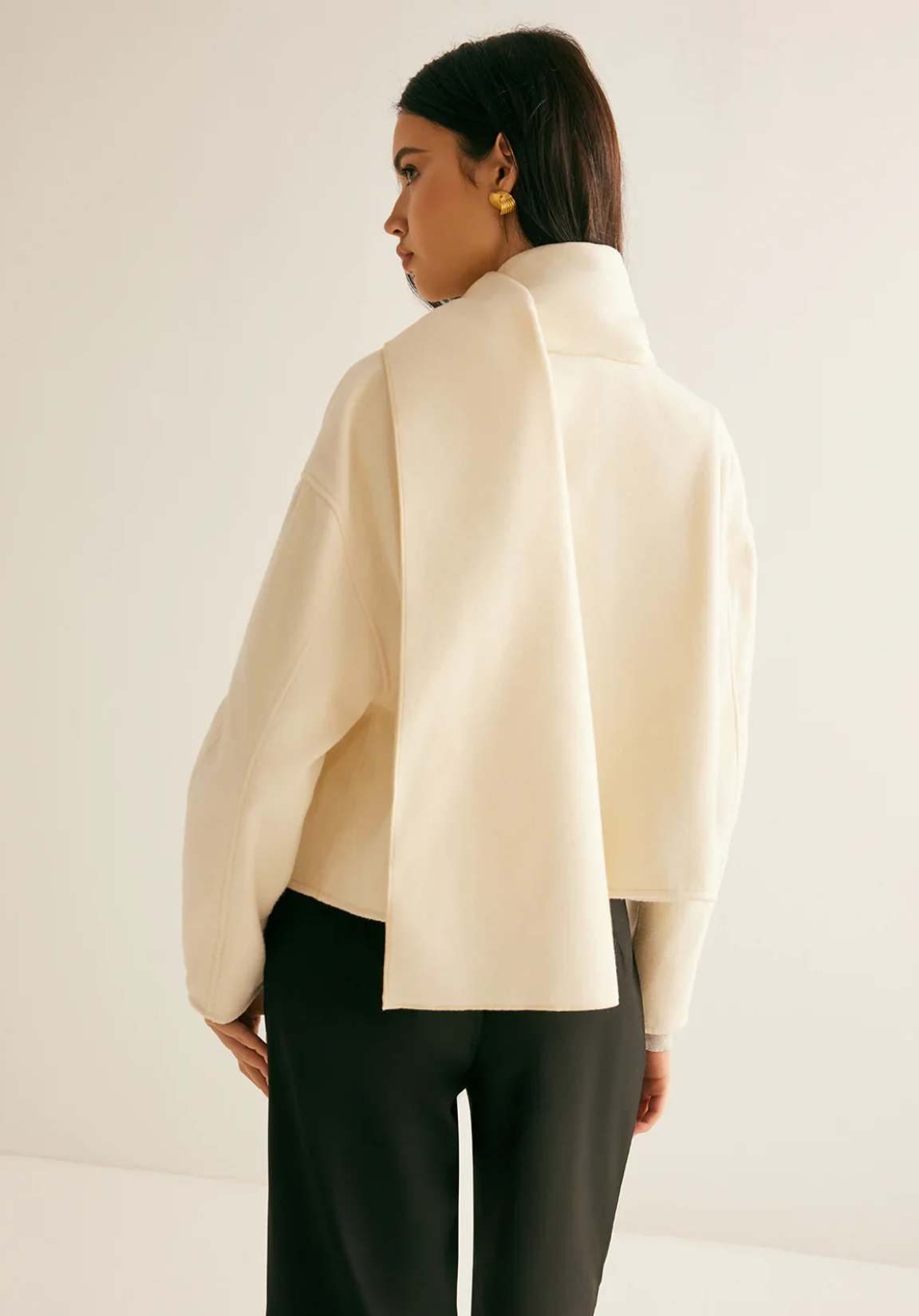 Aurora Kısa Mont Ve Atkı