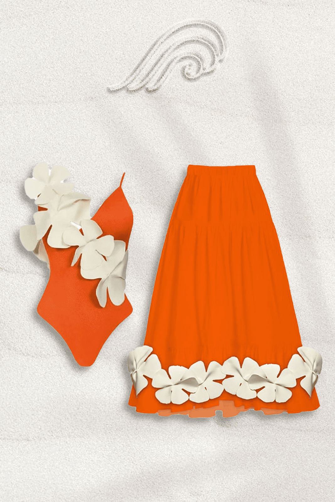 Lydia Şekillendirici Çiçek Yüzme Seti