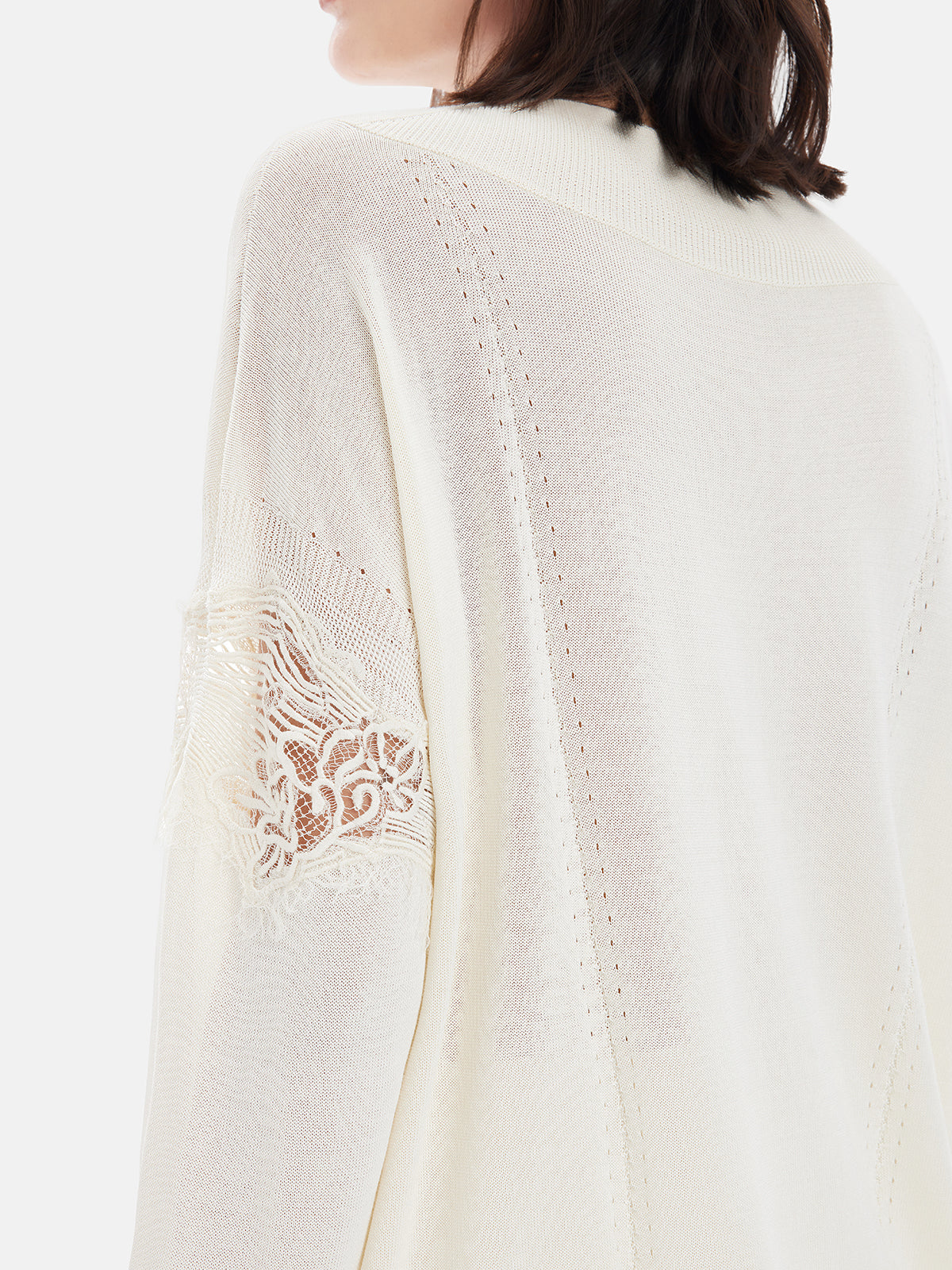 Dantel Kesimli Tığ Kazak