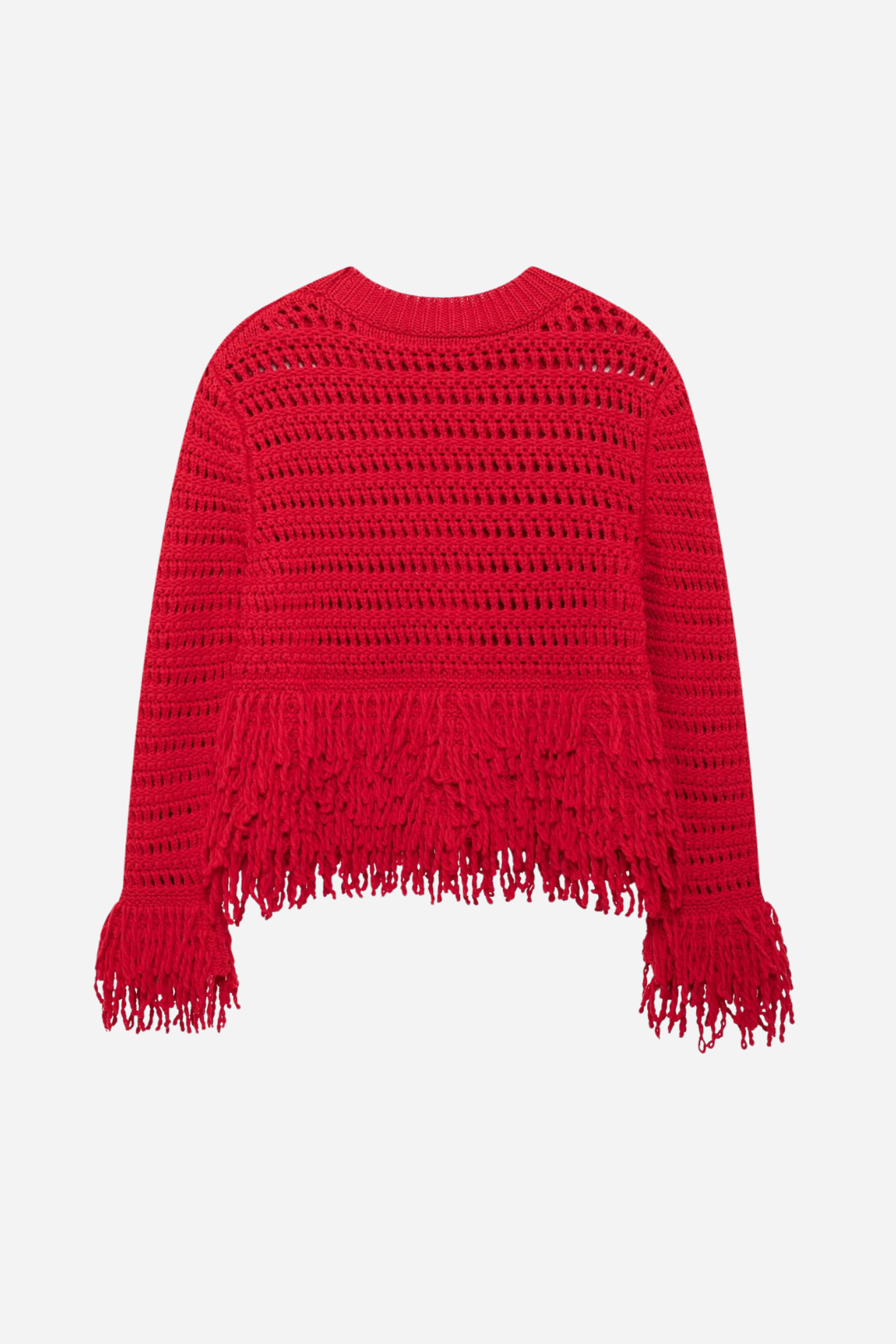 Deirdre Örgü Püskül Kazak