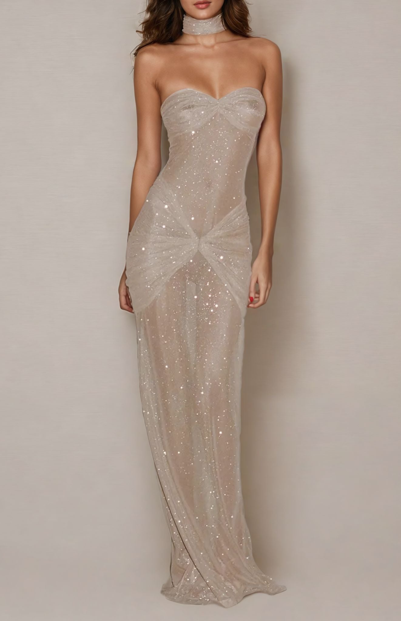 Valentina Çiçekli Elbise