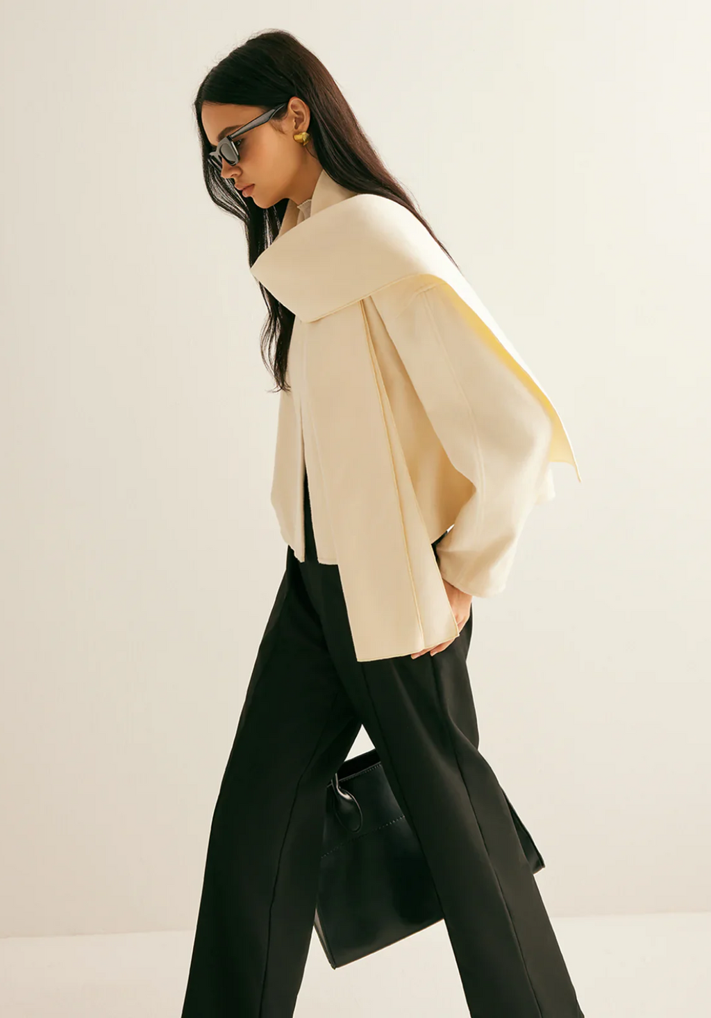 Aurora Kısa Mont Ve Atkı