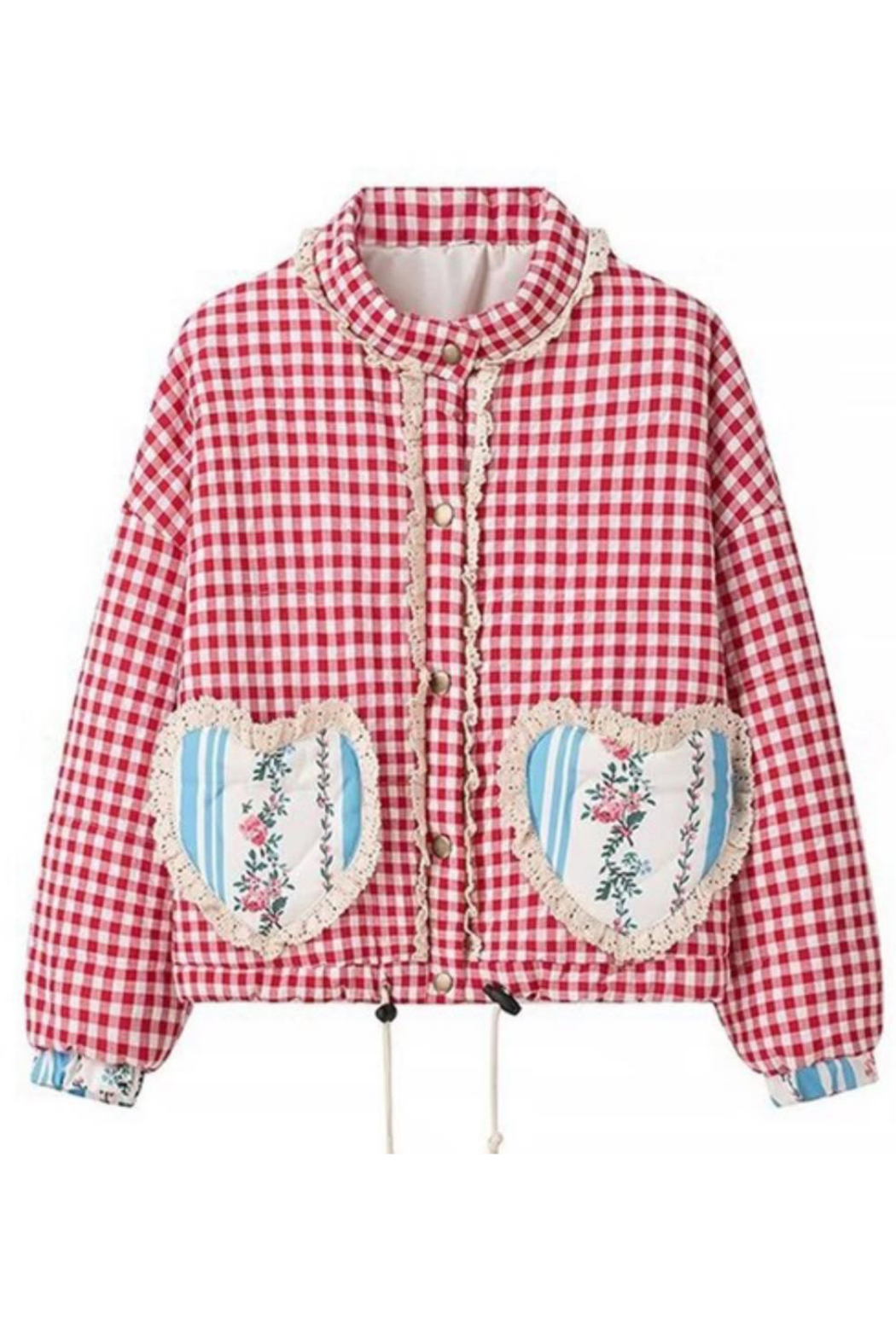 Lysa Kırmızı Ceket