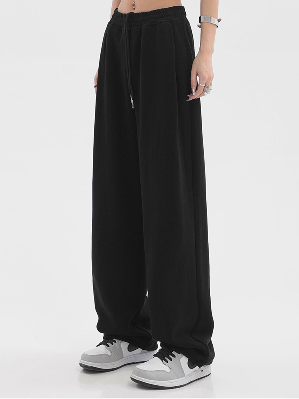 Düz Bol Eşofman Altı