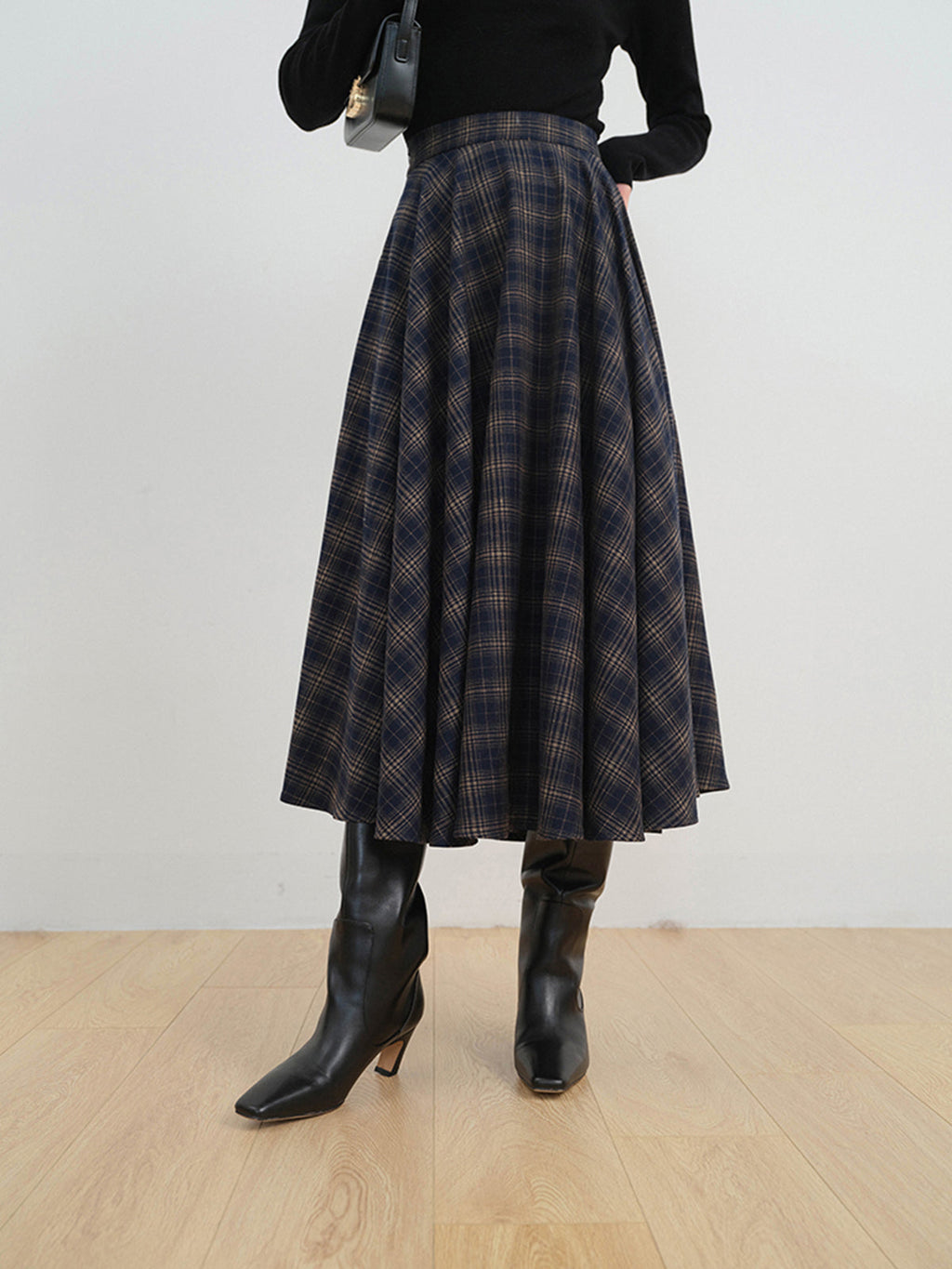 Keep In Check Uzun Etek