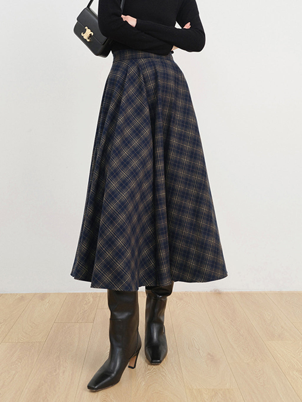 Keep In Check Uzun Etek