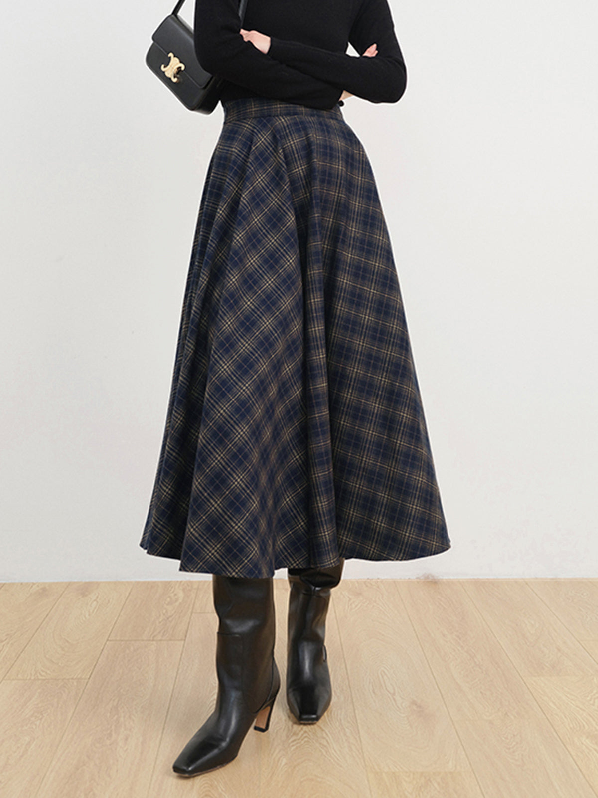 Keep In Check Uzun Etek