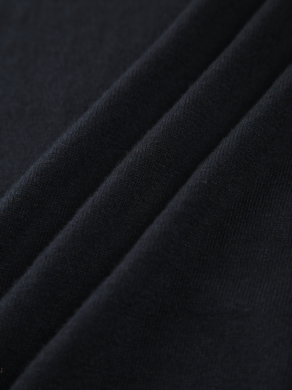 Kontrast Trim Yaka V Yaka Örme Kazak Yelek