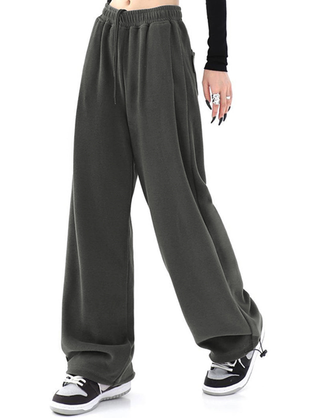 Düz Bol Eşofman Altı