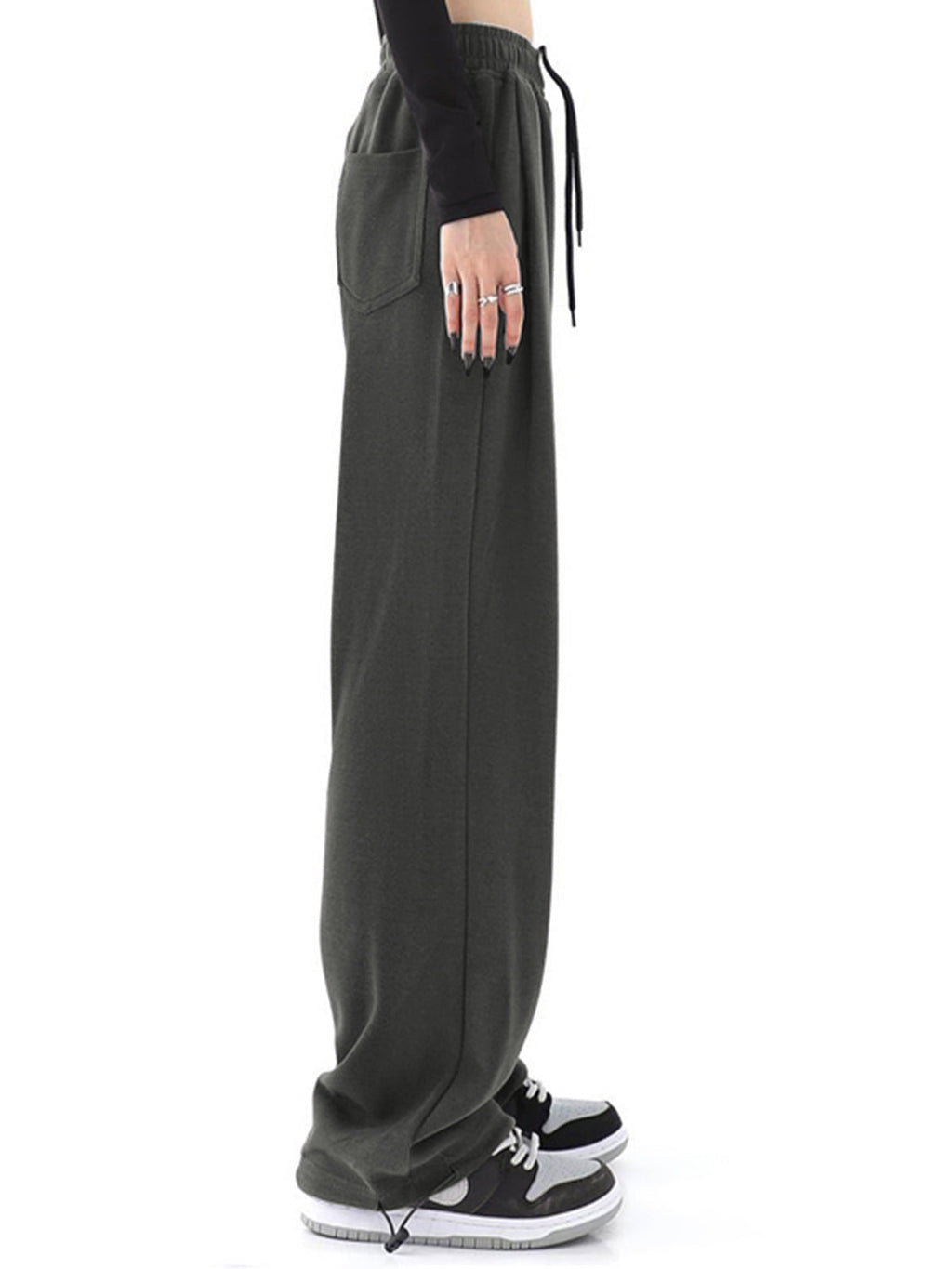 Düz Bol Eşofman Altı