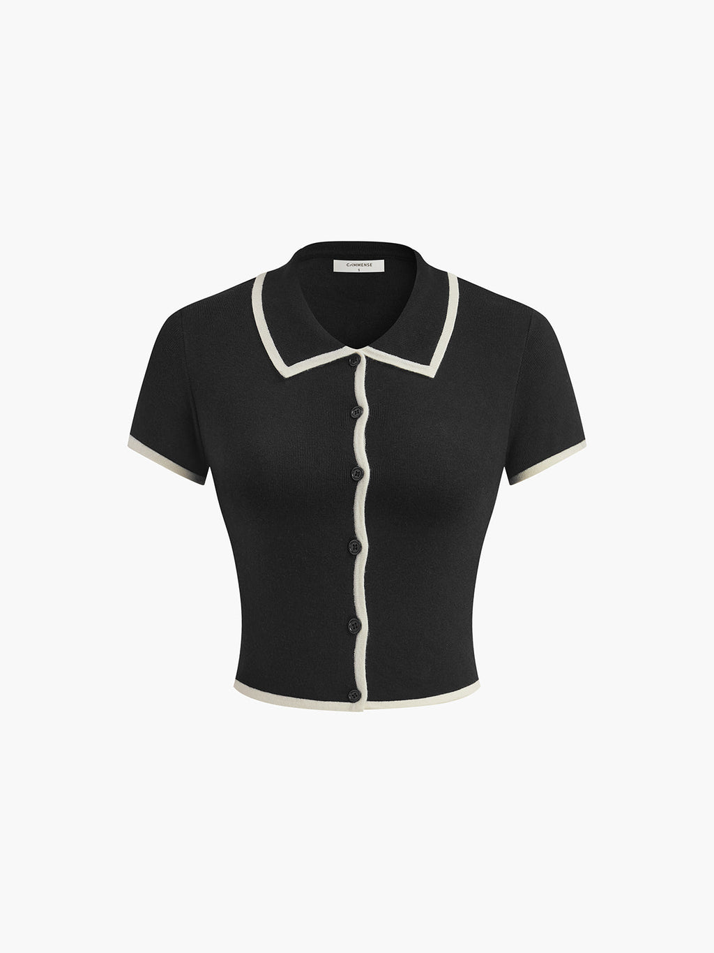 Kontrast Trim Mini Etek Takımı