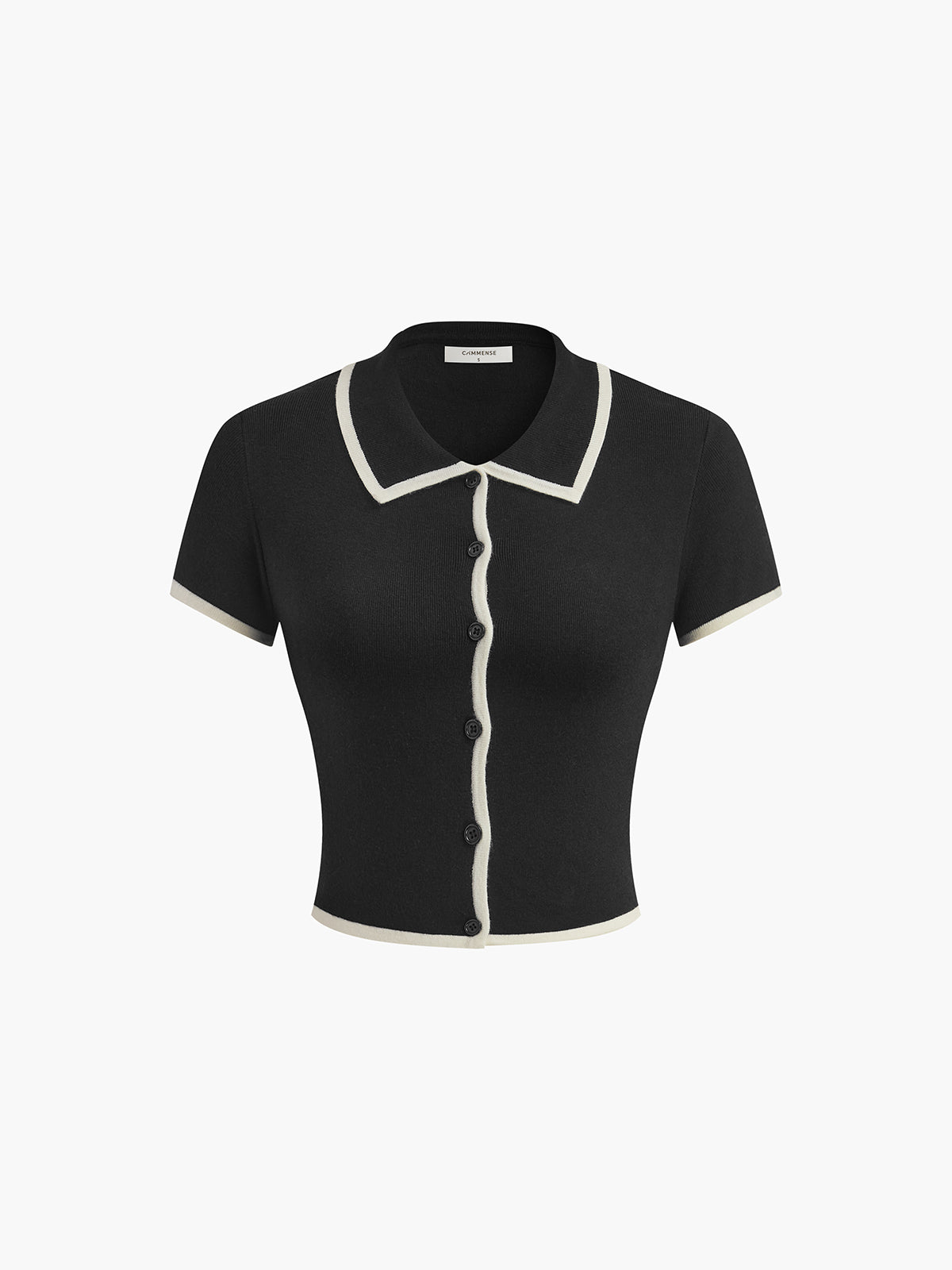 Kontrast Trim Mini Etek Takımı