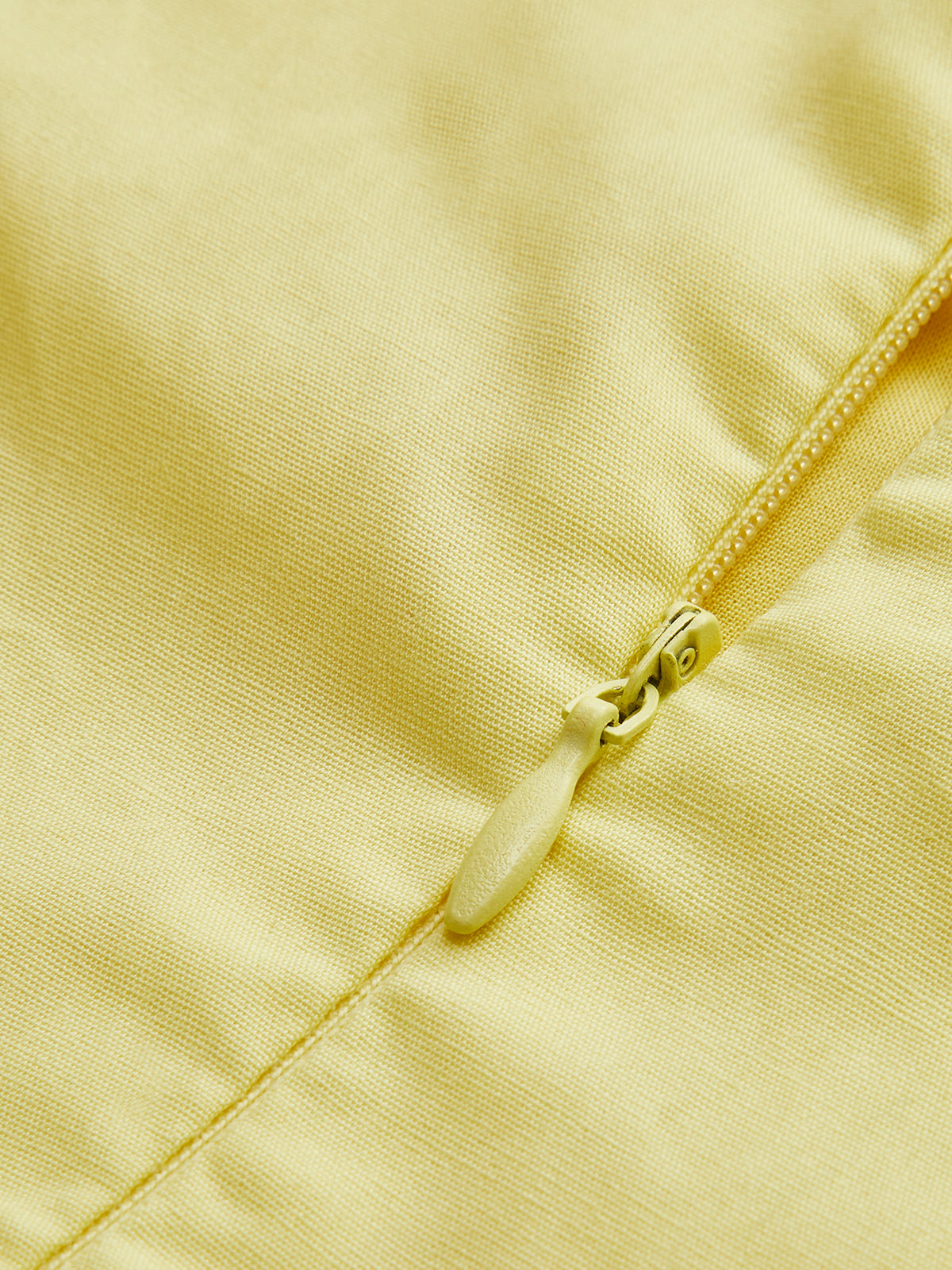 Askılı Büzgülü Drapeli Midi Elbise – Sarı