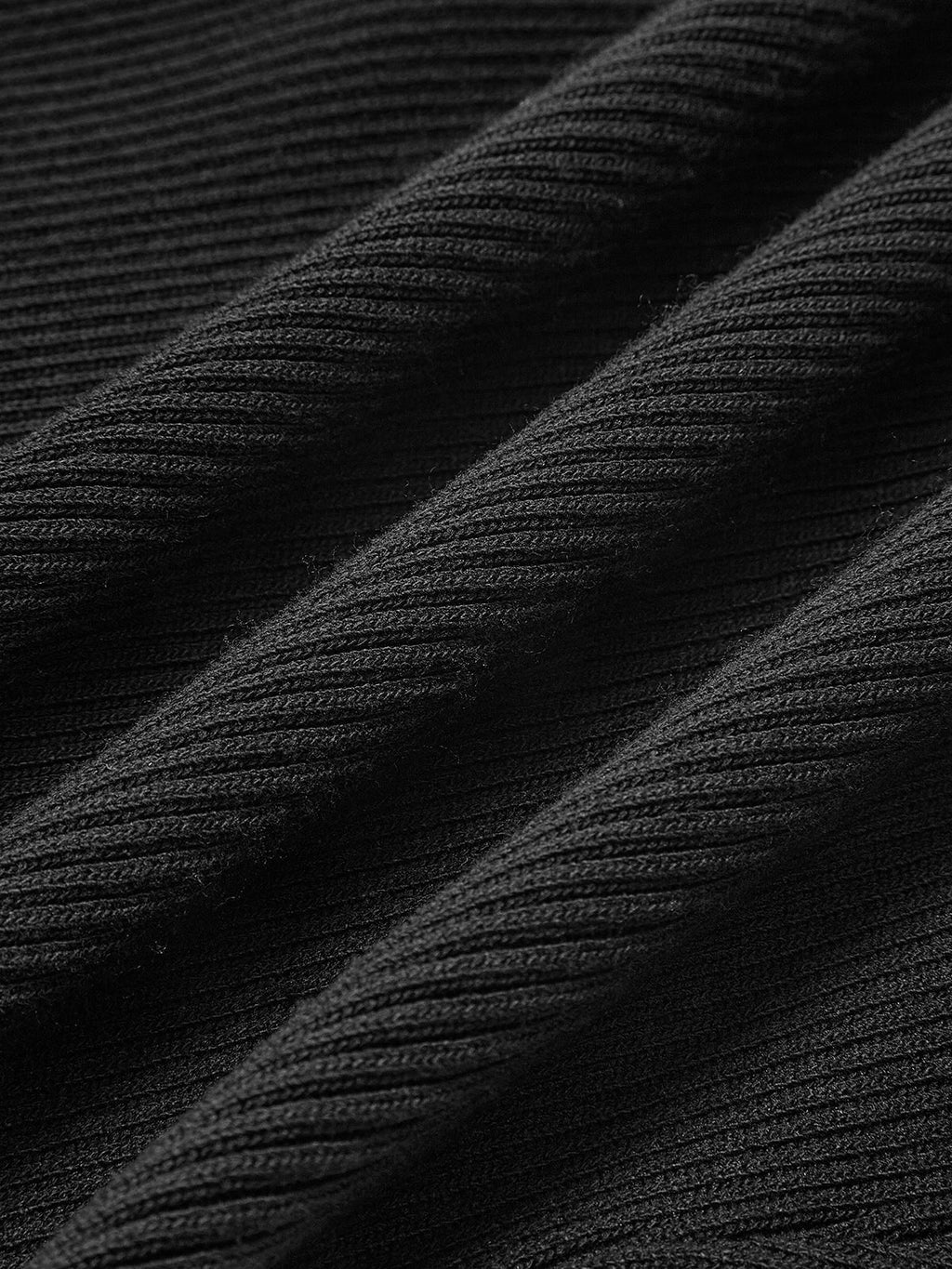 Şeffaf Ham Hem Kolsuz Kazak Elbise