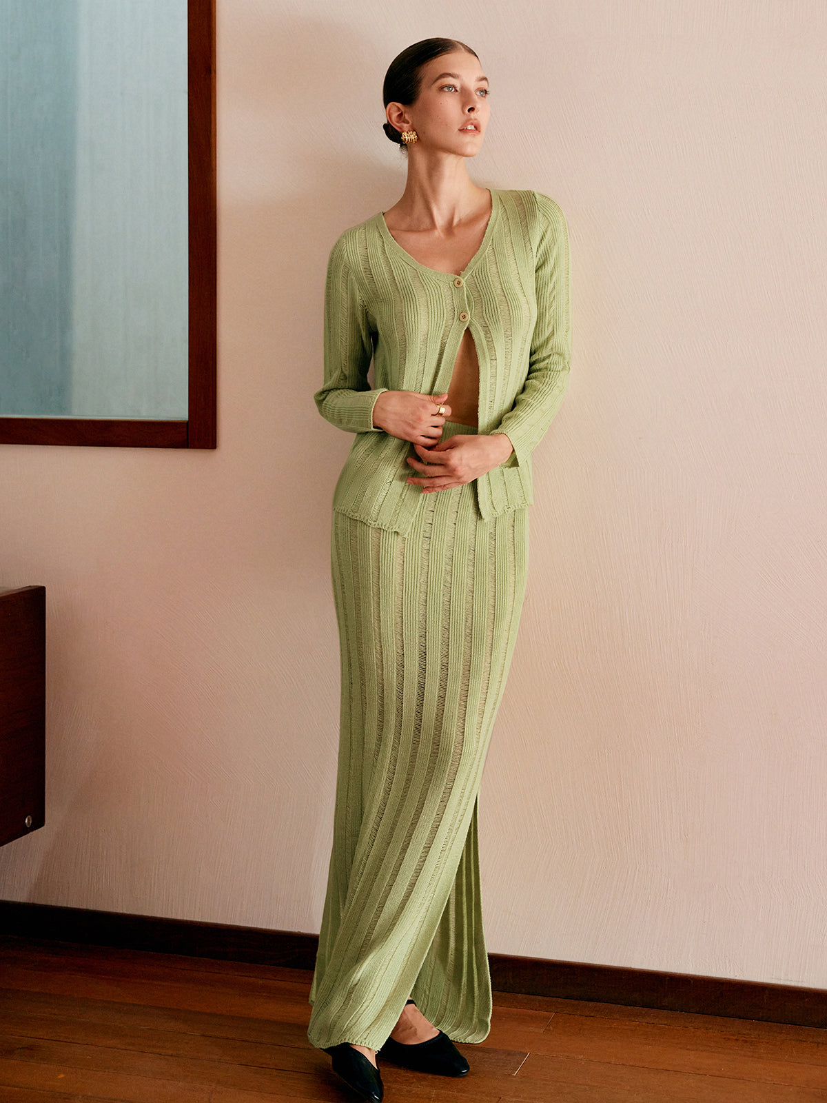 Kaburgalı Bölünmüş Kazak Ko-Ordinatları