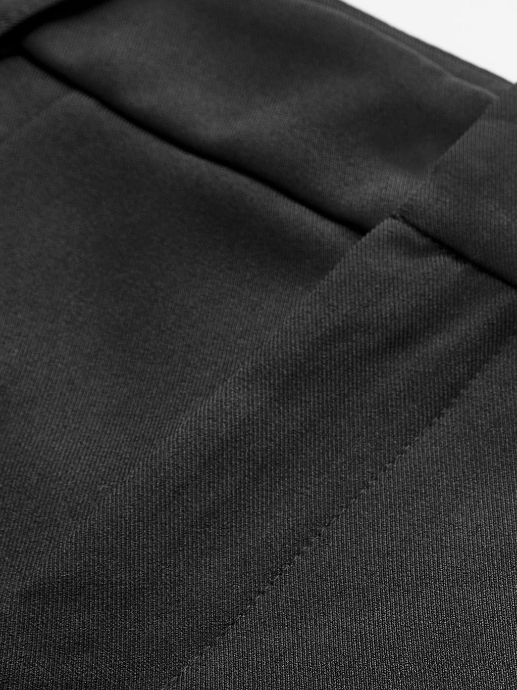 Kemersiz Yarı Şeffaf Orta Bel Şort