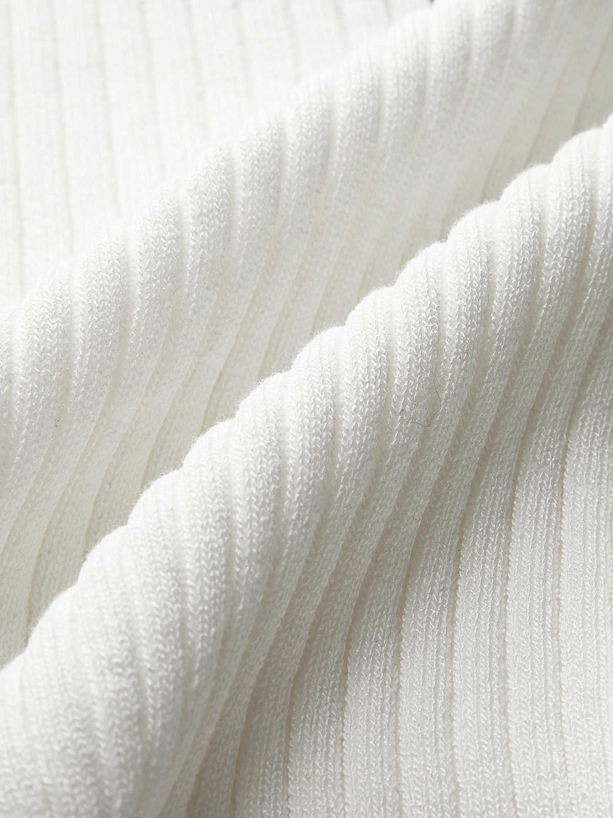 Kontrast Trim Fiyonklu Kırpılmış Kazak Yelek