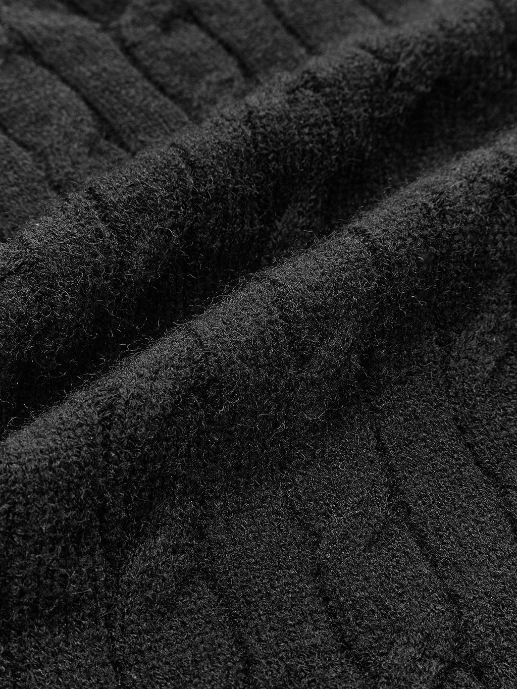 Panel Yaka Göğüslü İnce Hırka