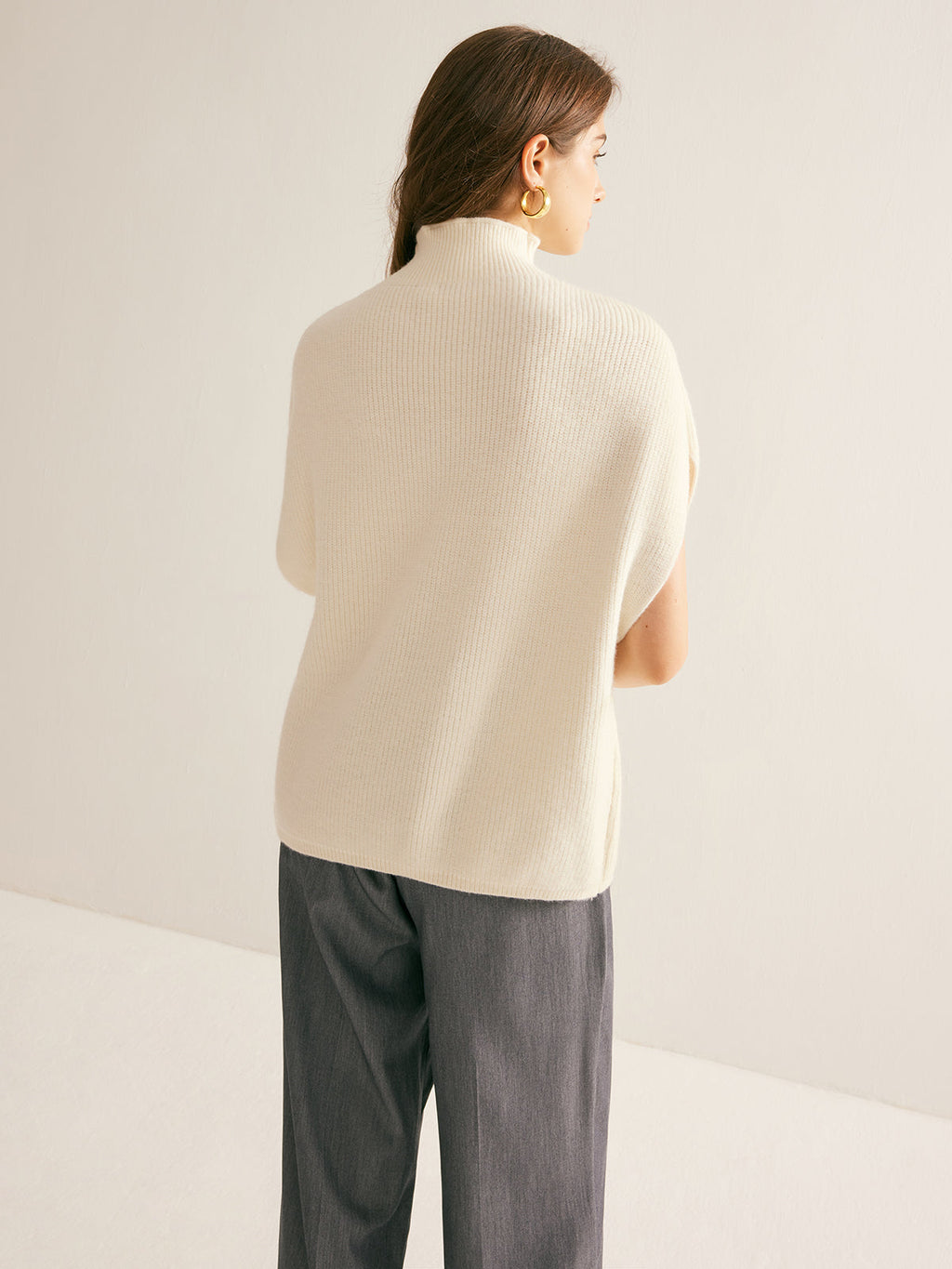 Şık Balıkçı Yaka Kazak Yelek