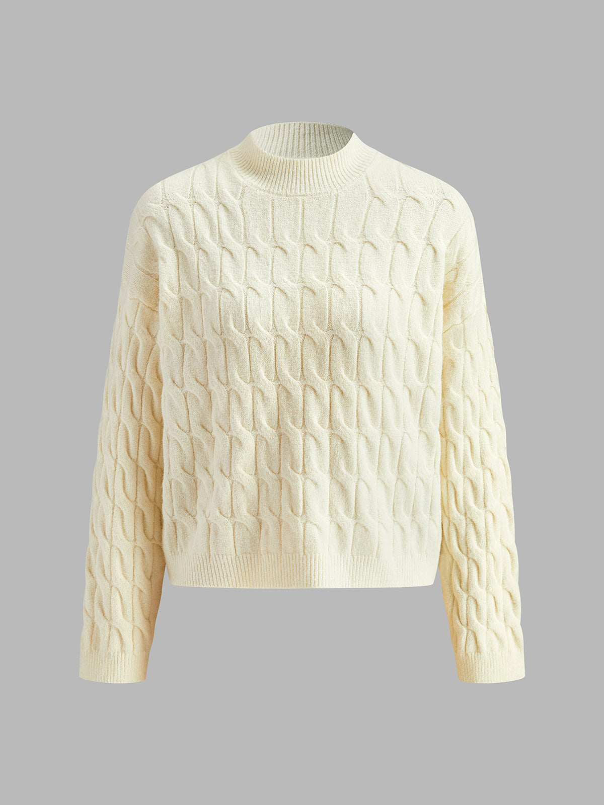 Düğmeli Atkılı Kablo Kazak