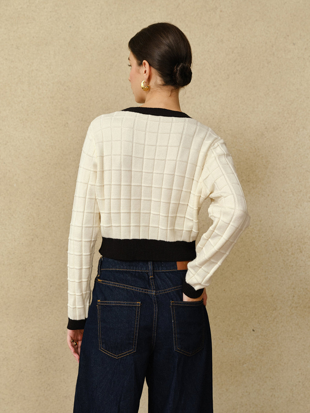 Kontrast Kesim Ekose Kazak