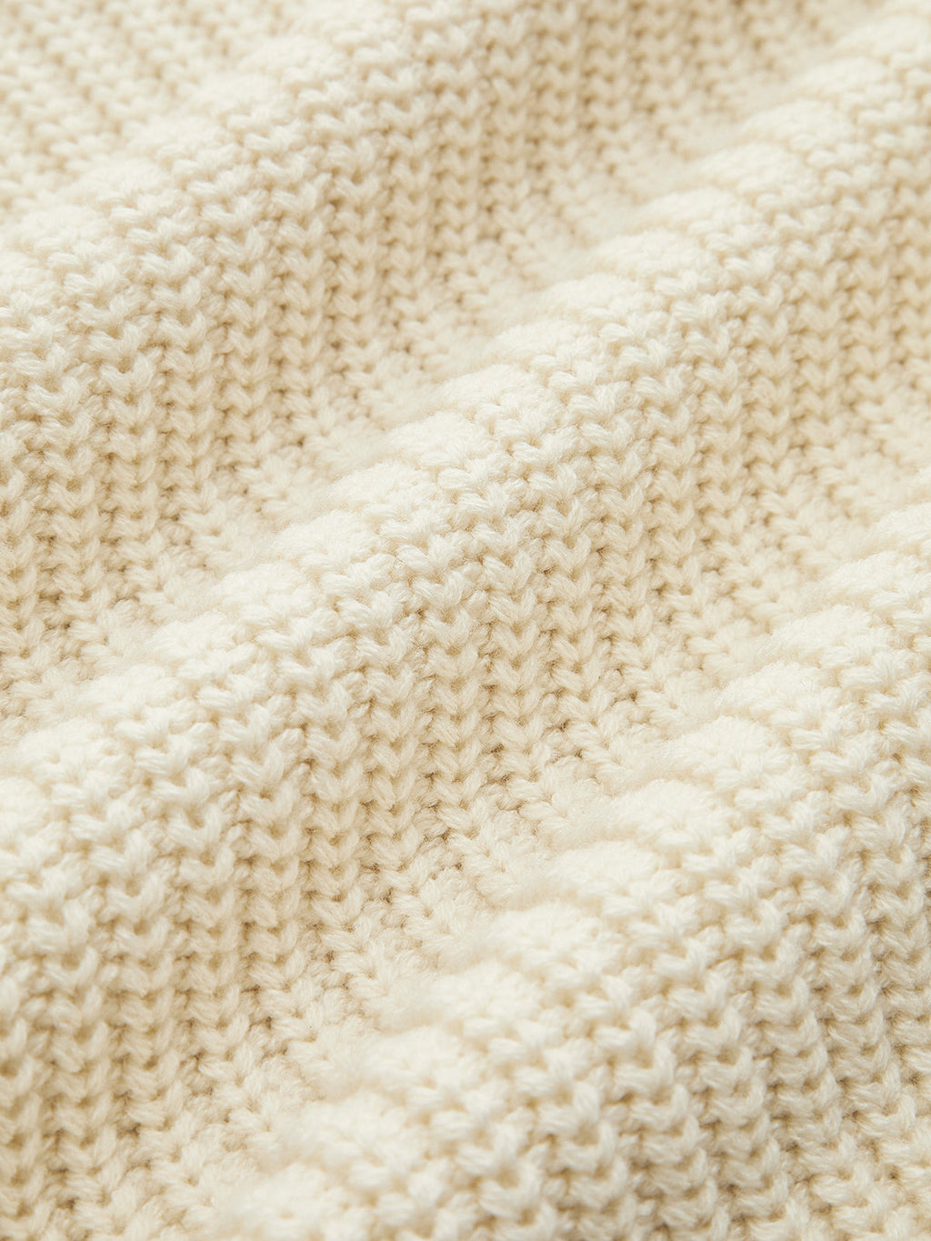 Yün Karışımlı Çan Kollu Kısa Üst Kazak