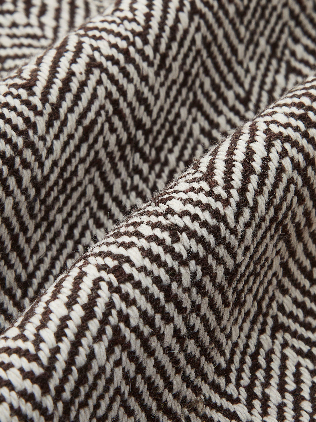 Chevron Yakalı Büzgülü Blazer