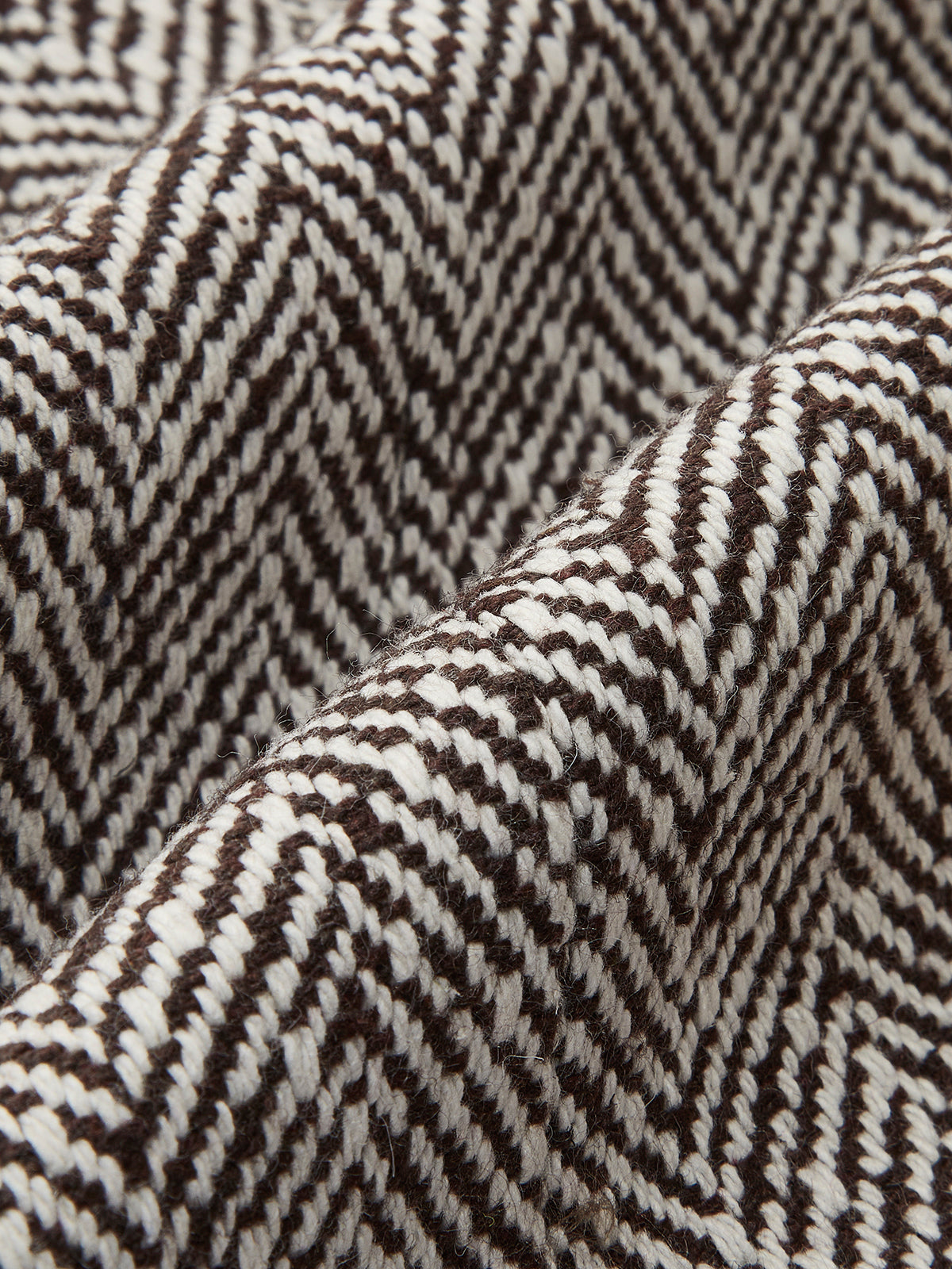 Chevron Yakalı Büzgülü Blazer