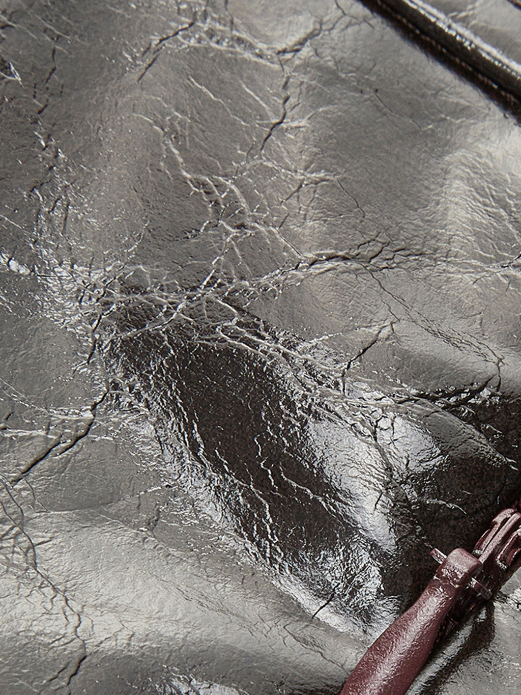 Kemerli Suni Deri Dokulu Etek