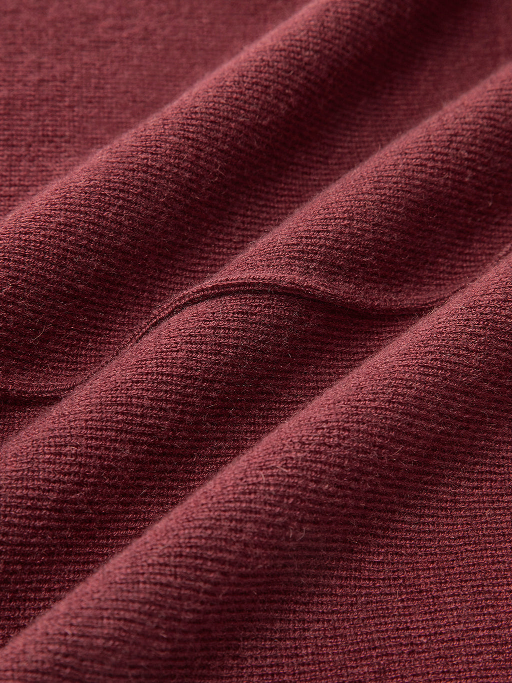 Yün Karışımlı Kenar Pantolon