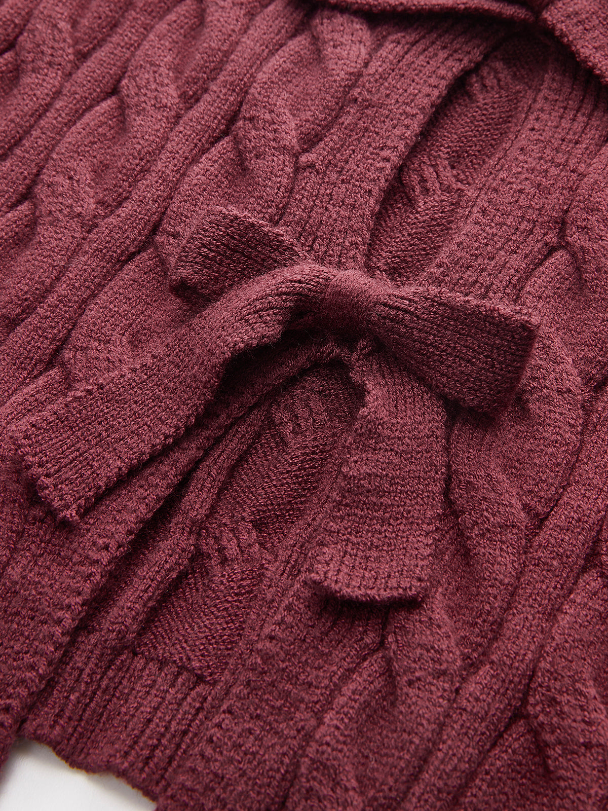 Fiyonklu Ön Kesimli Kazak Yelek