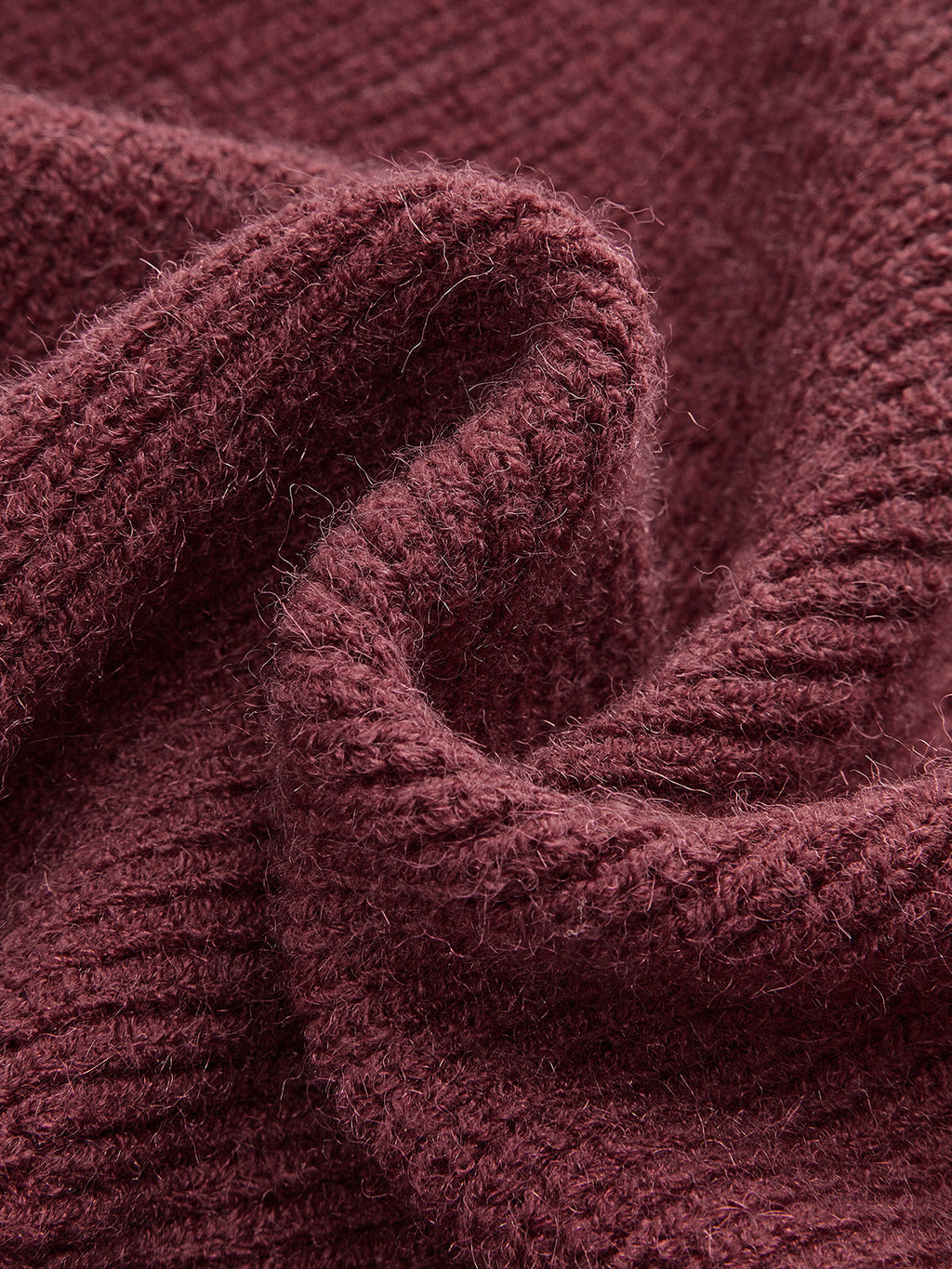 Kontrast Fiyonklu Belden Bağlamalı Kazak