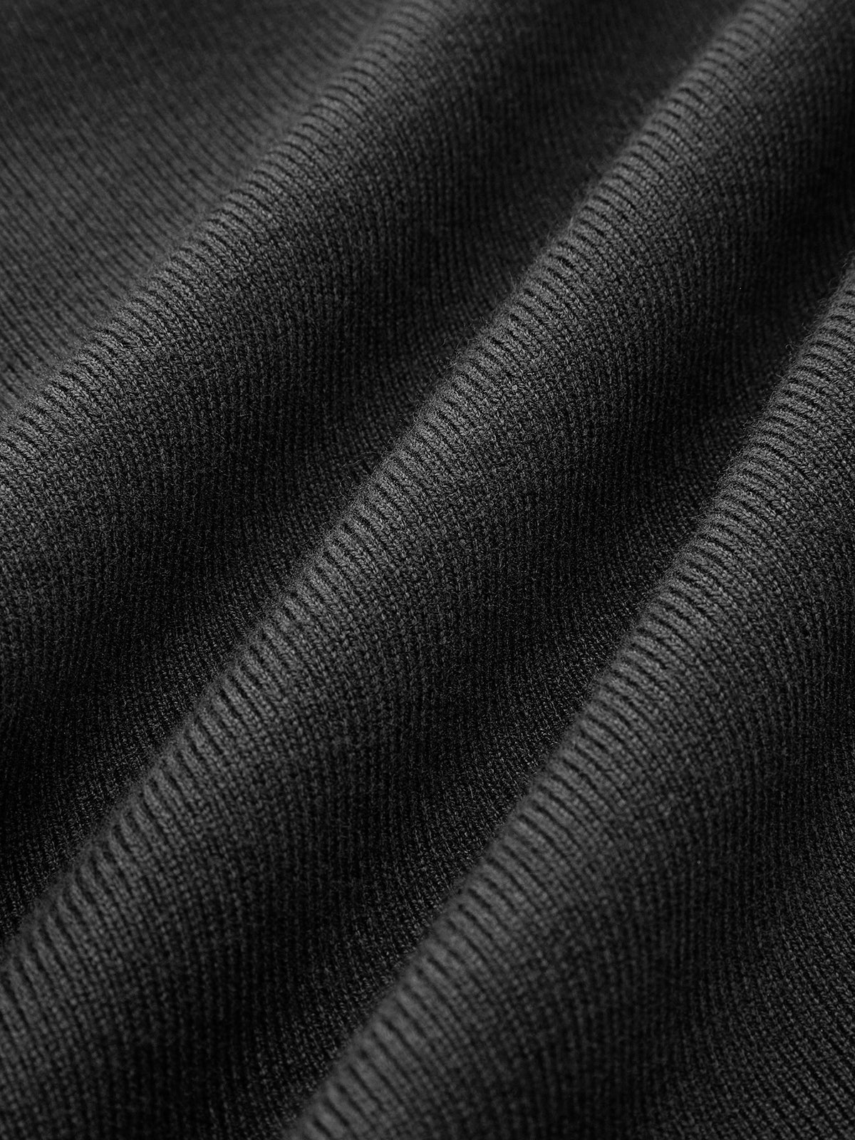 Düz Kesimli İnce Kazak