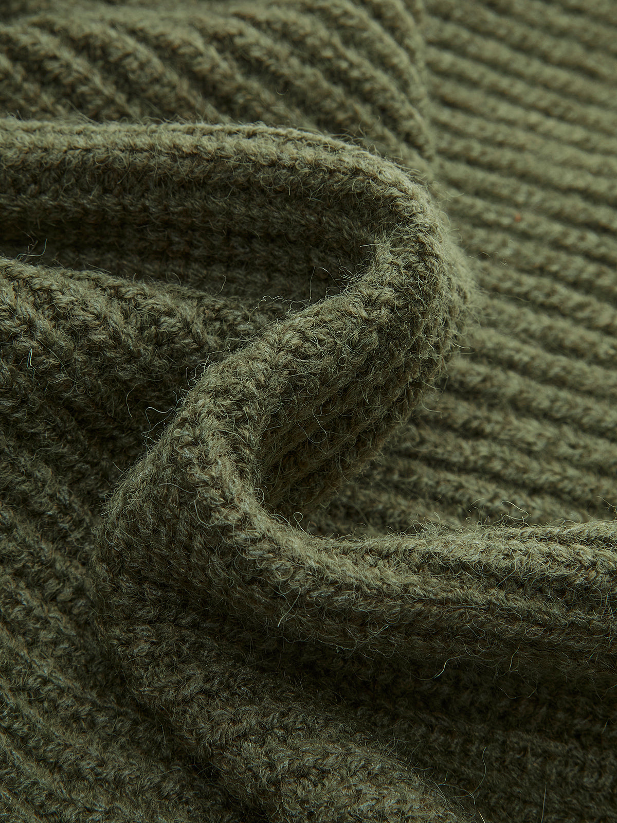 İkili Kullanımlı Halter Yaka Yarasa Kol Triko Üst