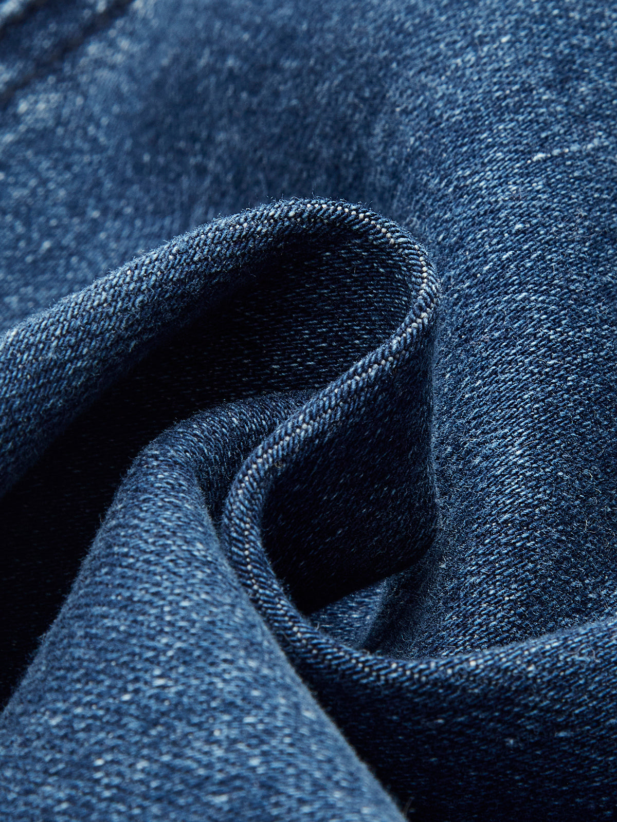 Yüksek Bel Cep Detaylı Geniş Paça Pantolon