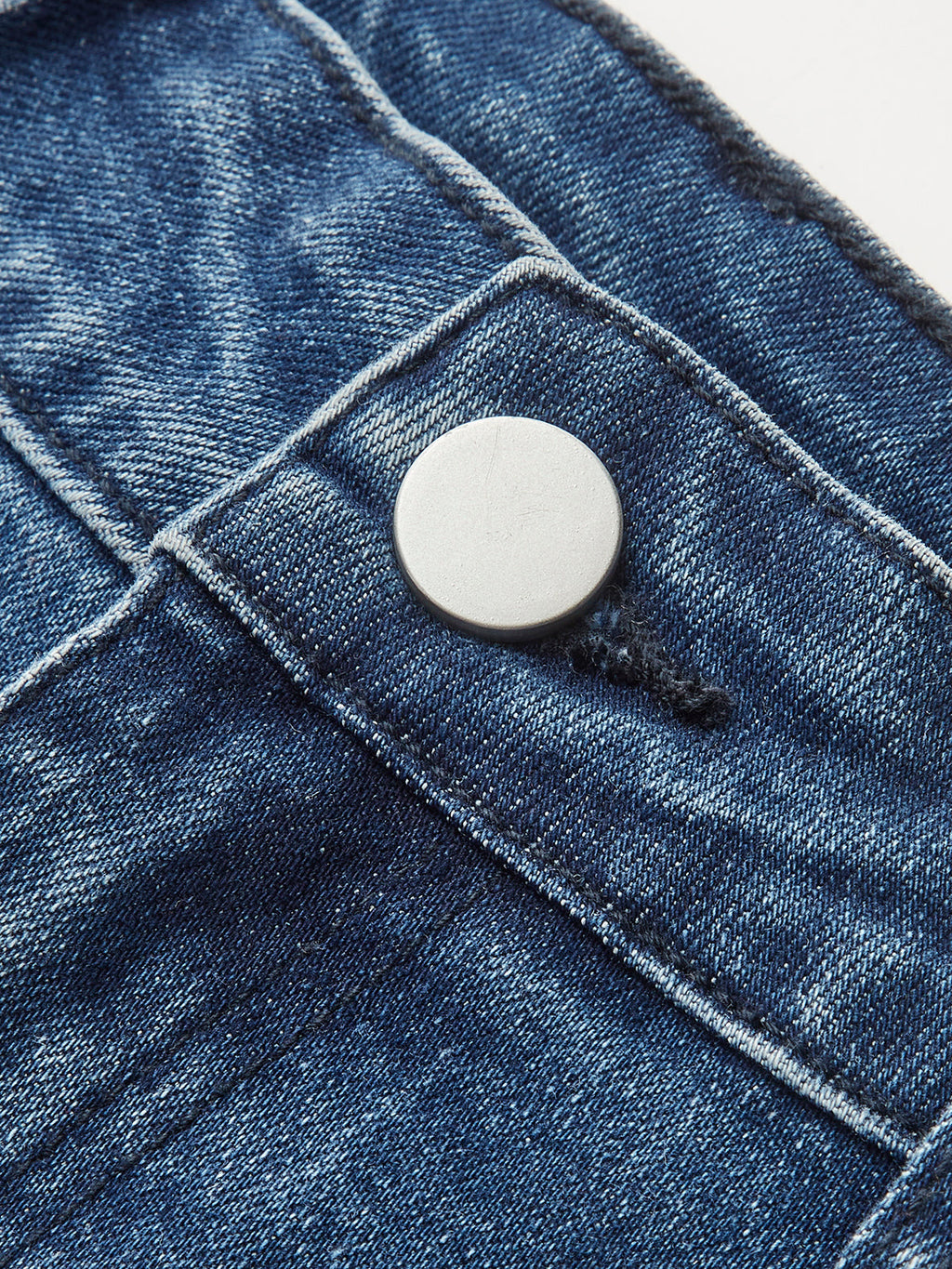 Yüksek Bel Cep Detaylı Geniş Paça Pantolon