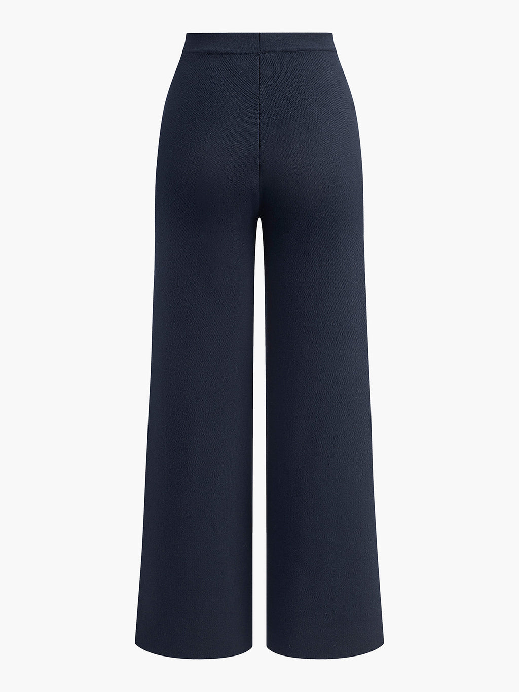 Günlük Lastikli Bel Kazak Pantolon