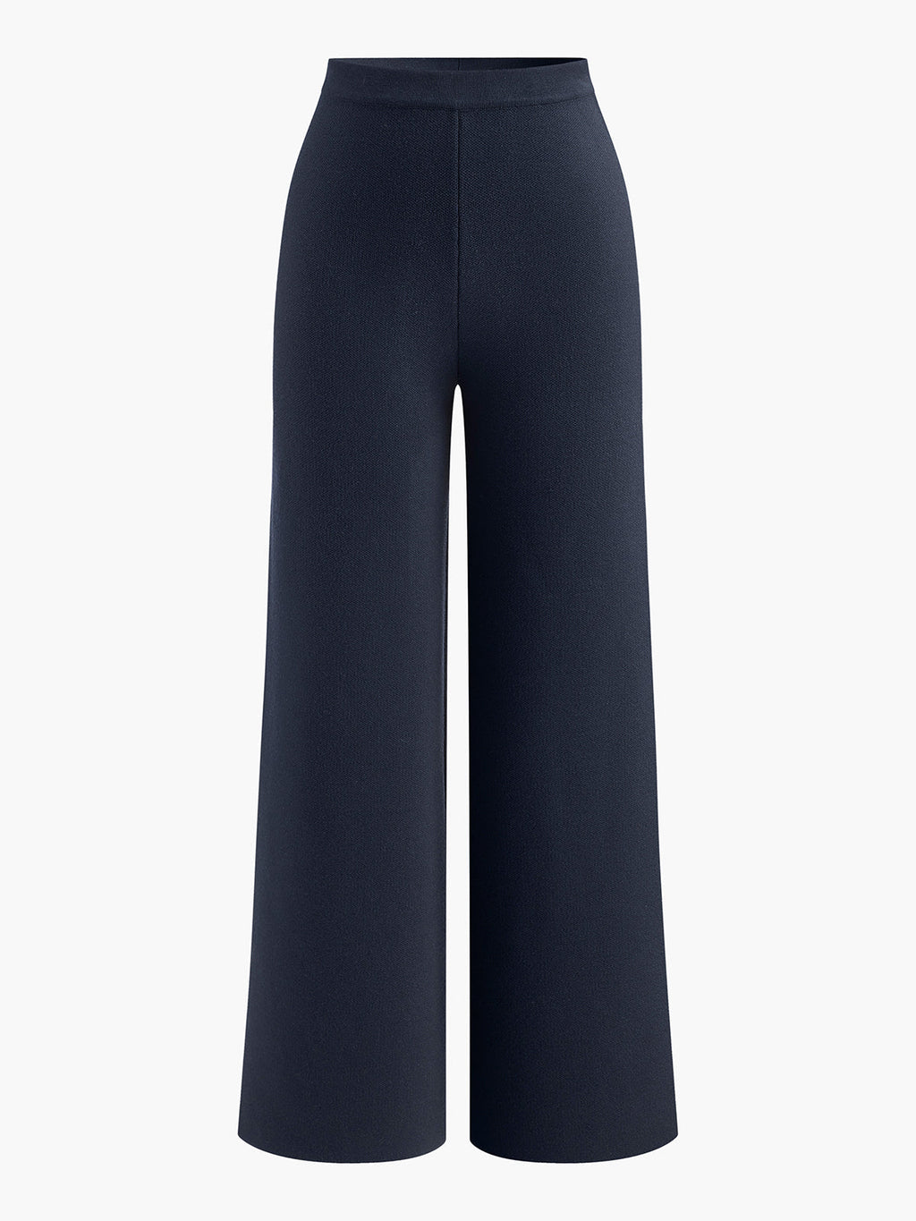 Günlük Lastikli Bel Kazak Pantolon