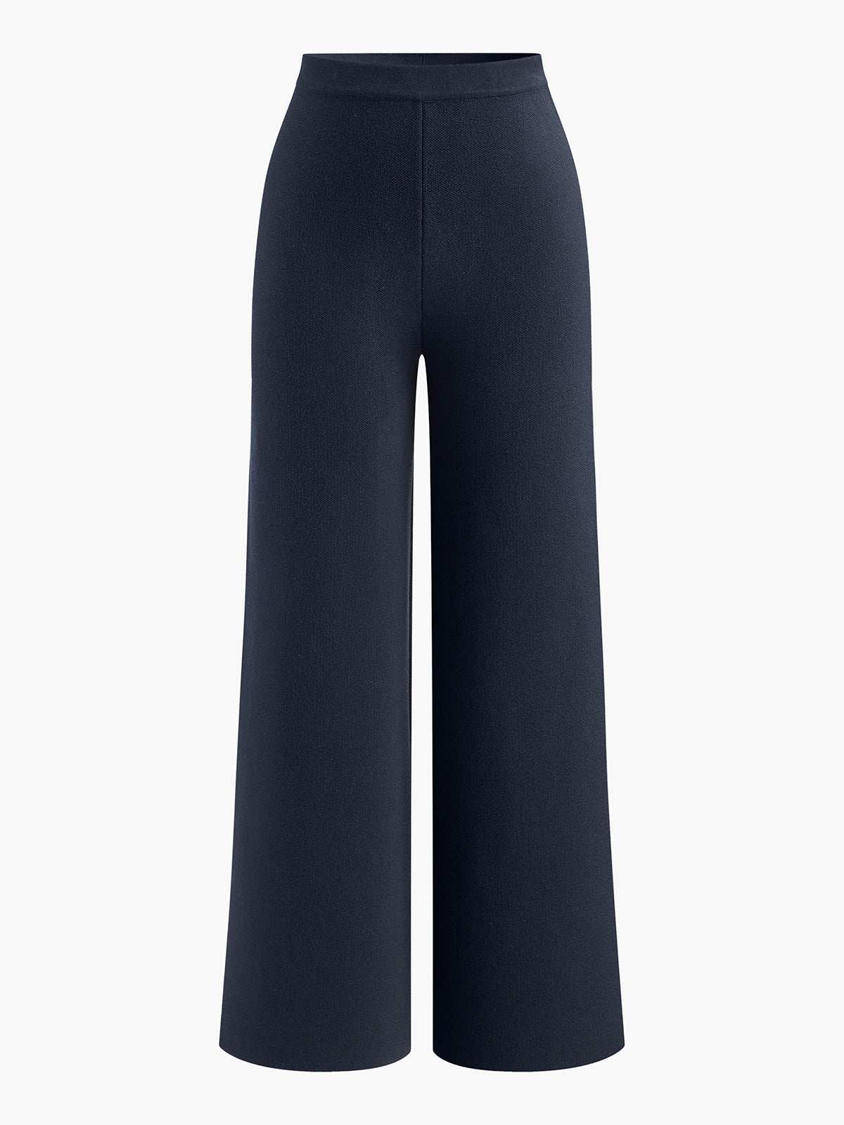 Günlük Lastikli Bel Kazak Pantolon