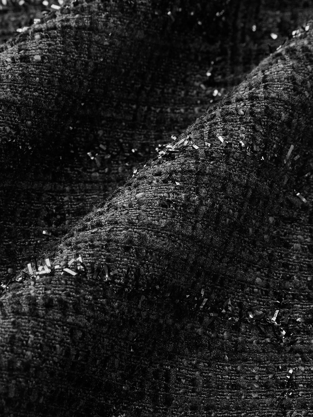 Çiçek Dekor Suni Deri Panel Etek