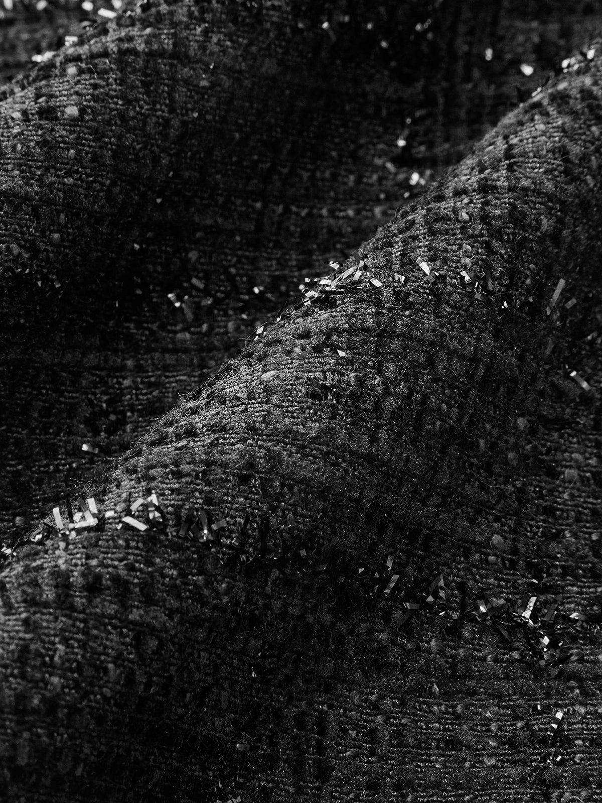 Çiçek Dekor Suni Deri Panel Etek