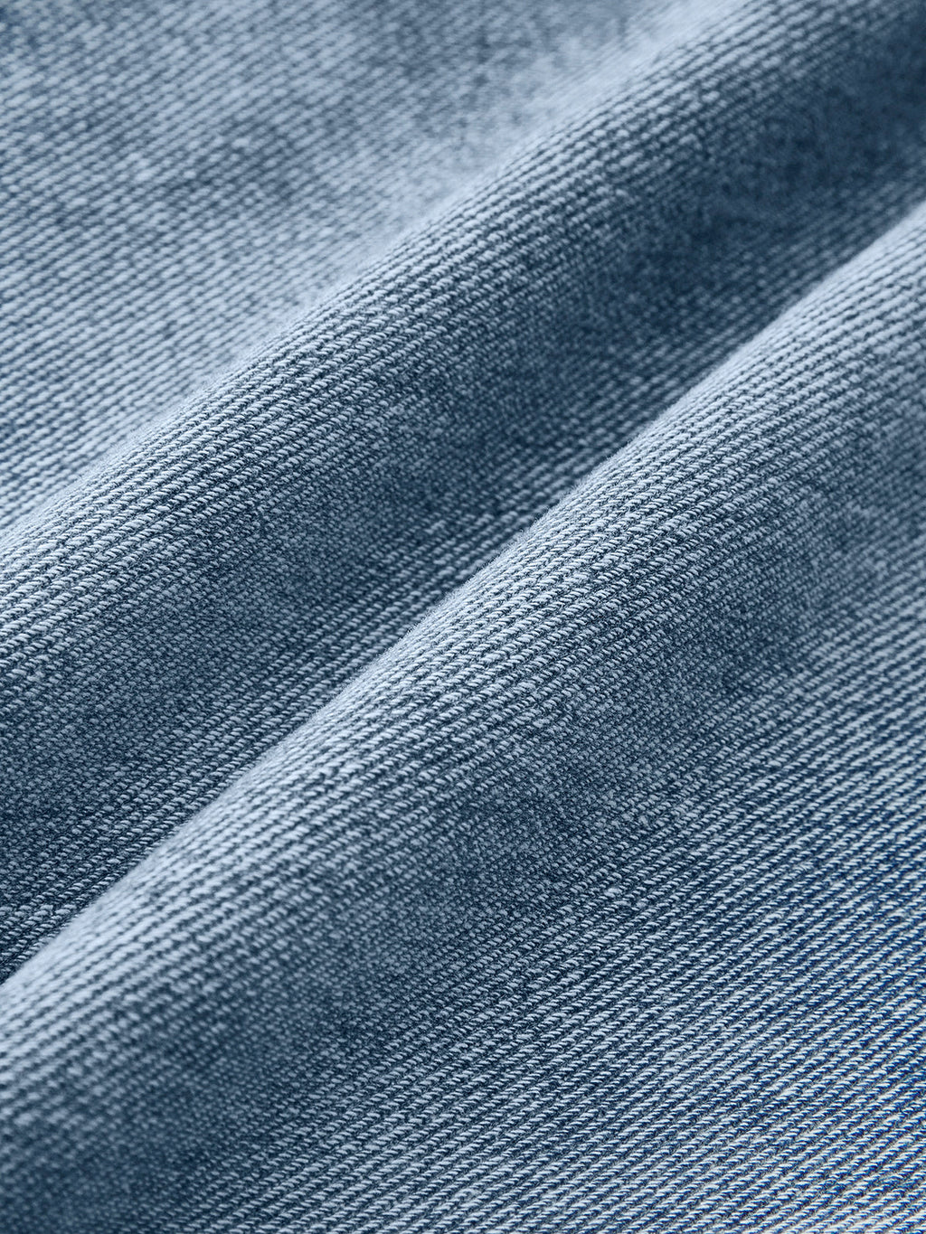 Orta Bel Fiyonklu Dekor Kot Pantolon