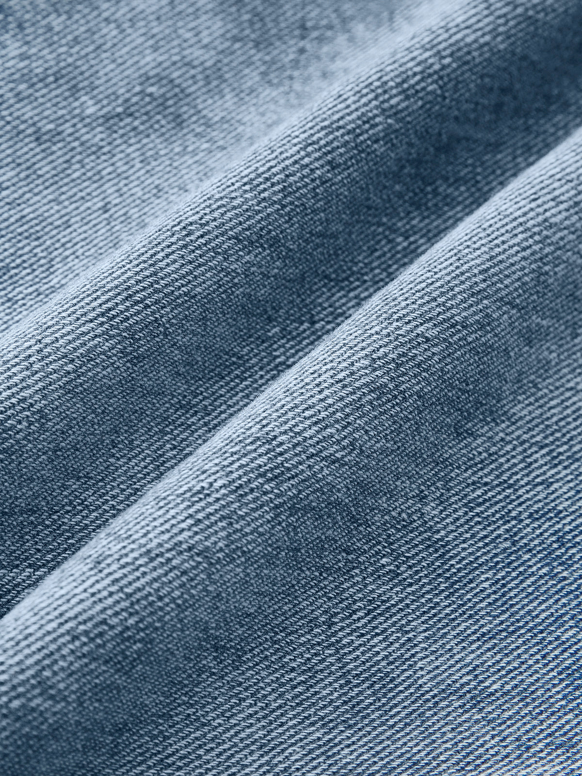 Orta Bel Fiyonklu Dekor Kot Pantolon