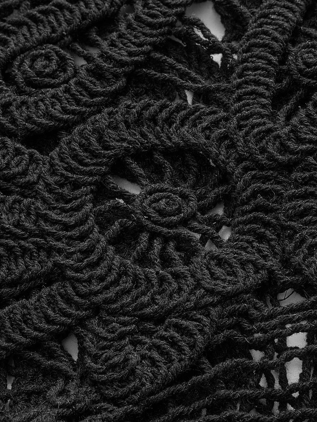 Tığ İşi Kazak Üst