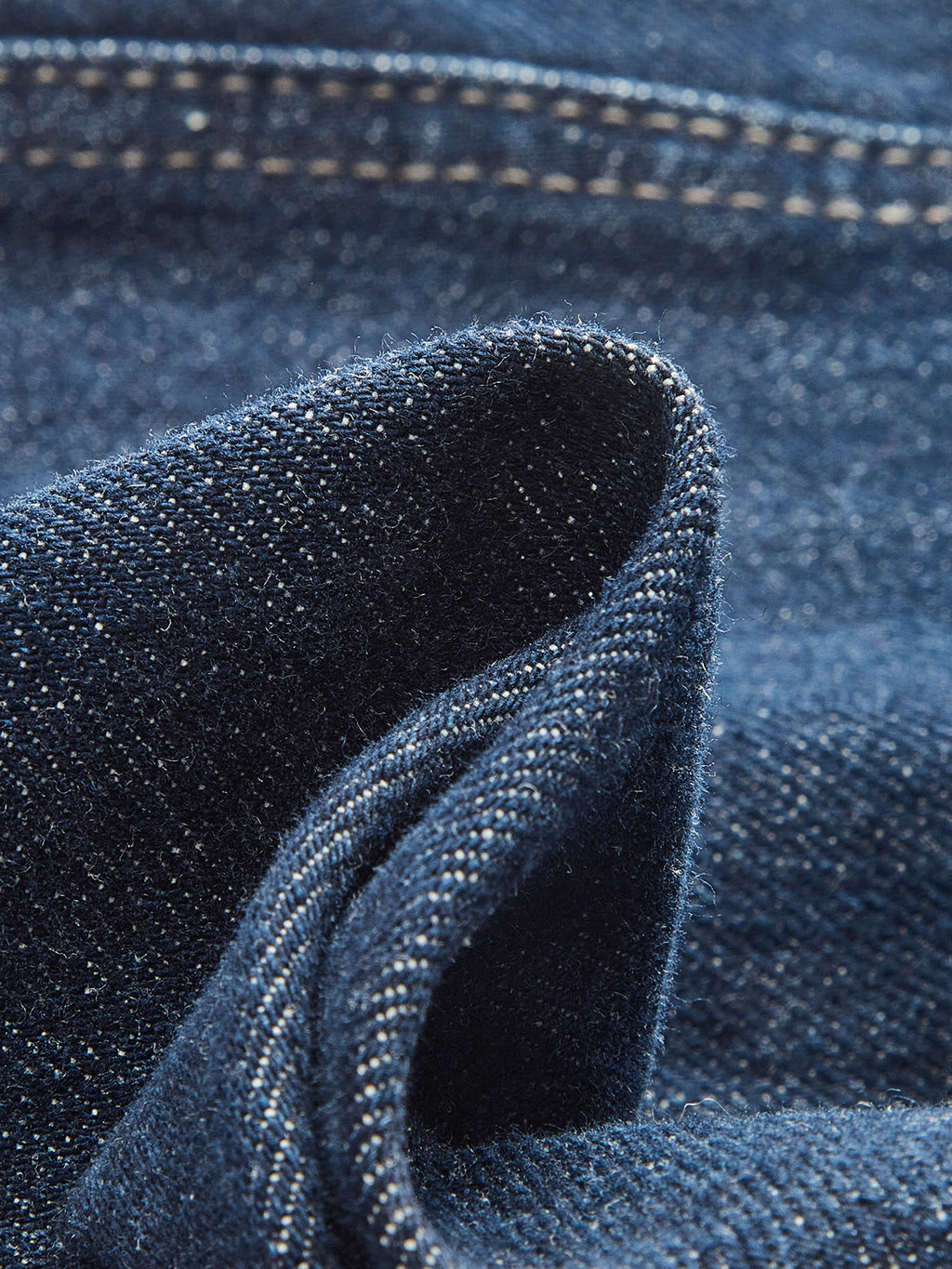 Pamuklu Orta Bel Geniş Paça Kot