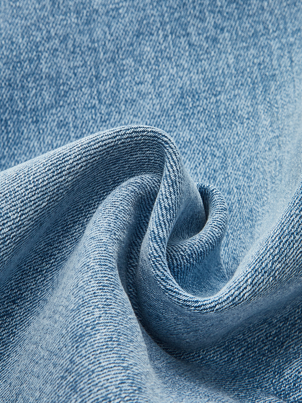 Orta Bel Düğmeli Kloş Pantolon