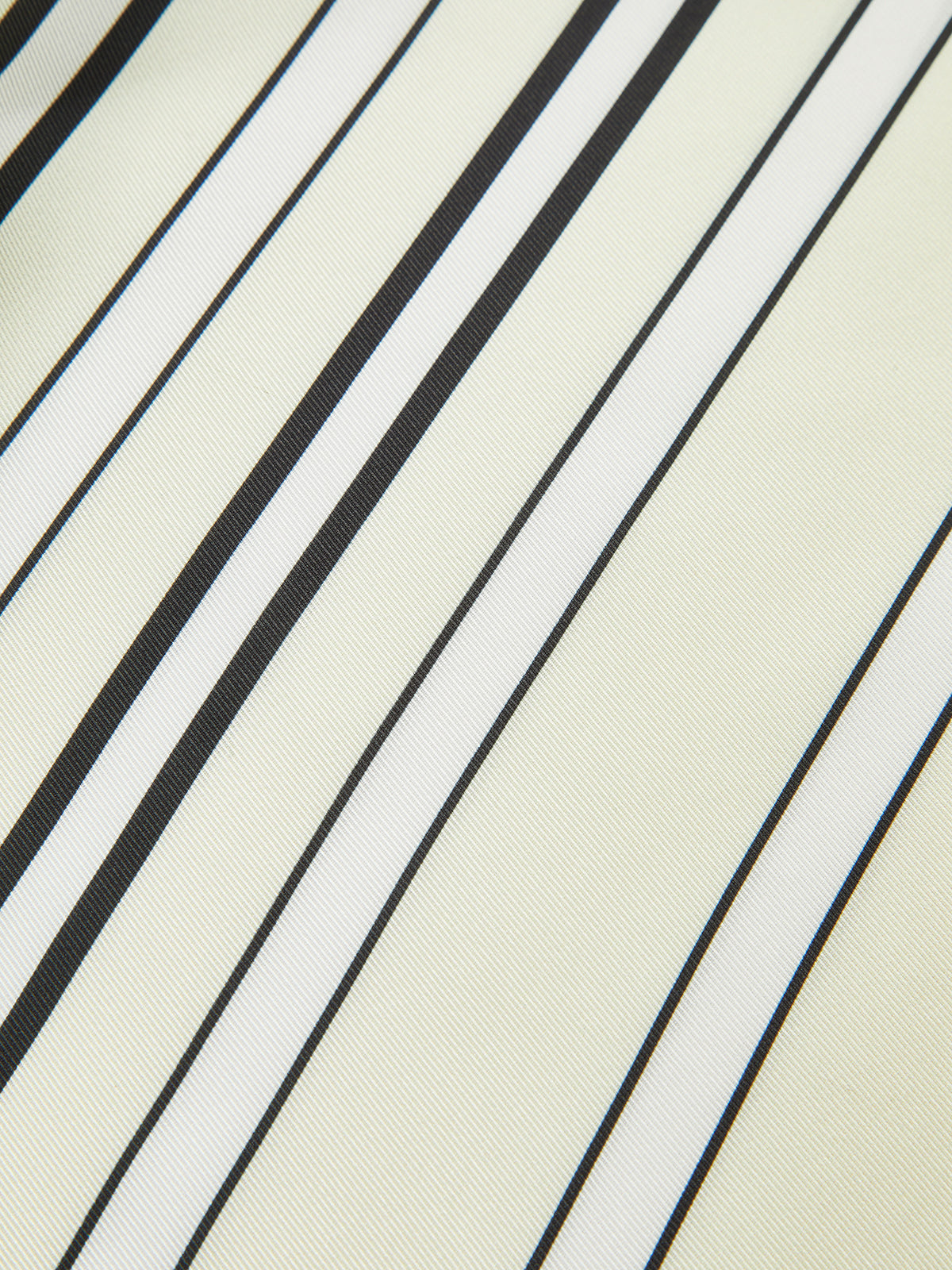 Çizgili Orta Bel Pantolon