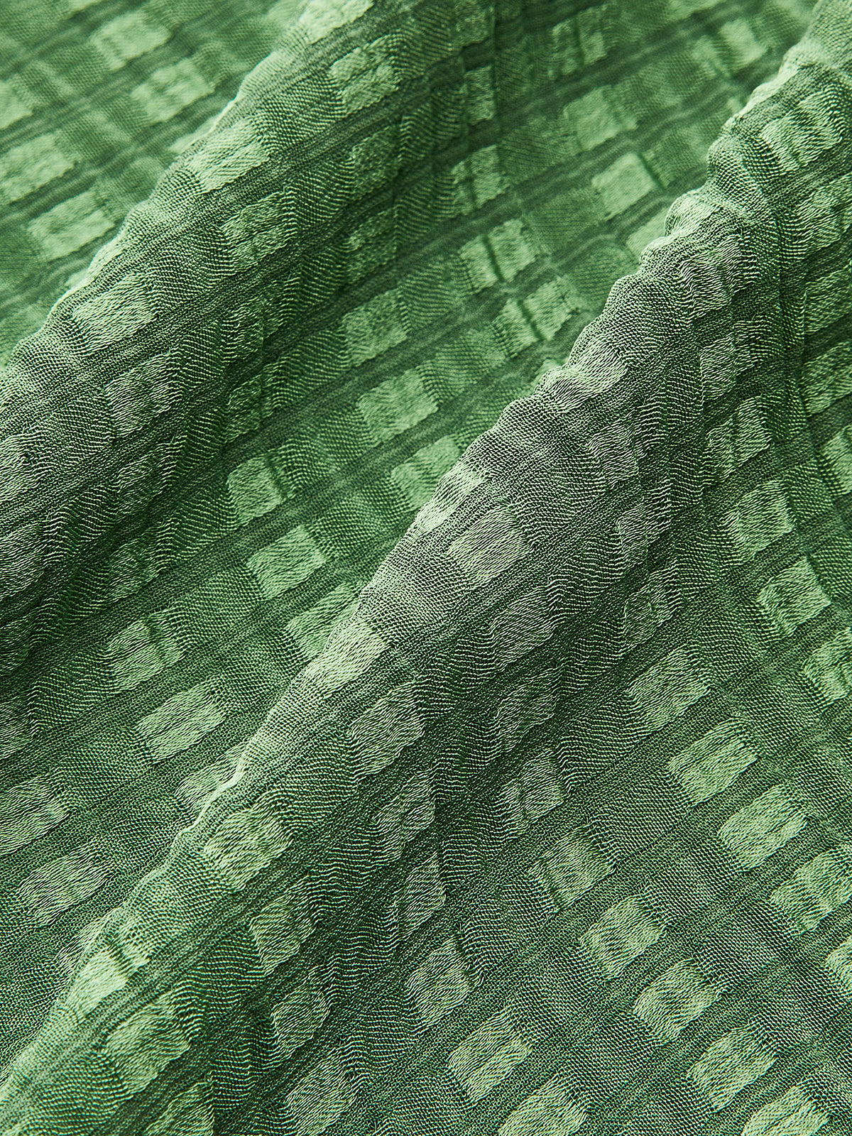 Dokulu Desenli Geniş Paça Pantolon