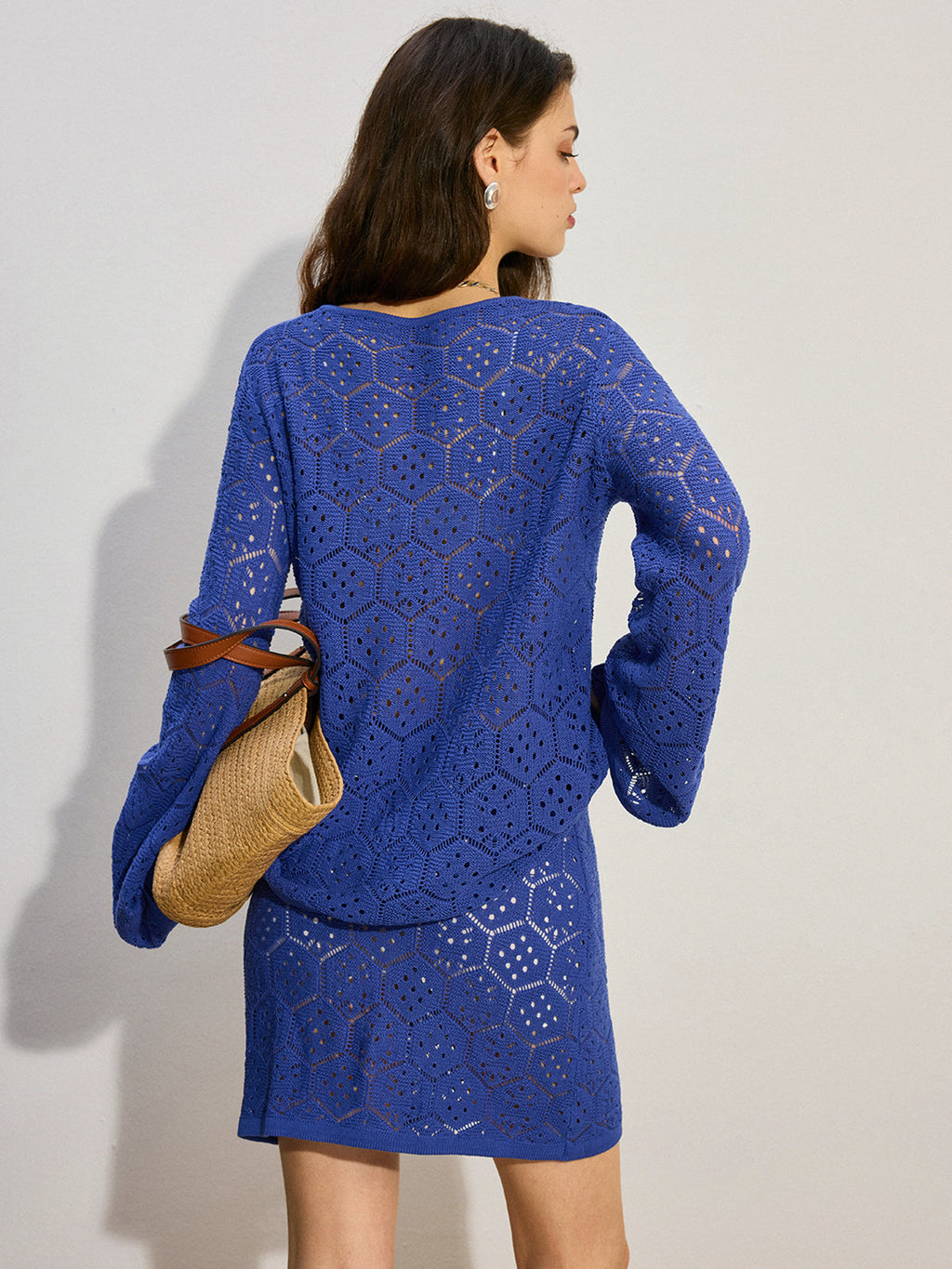 Büyük Boy Örgü Kazak Koordinatları