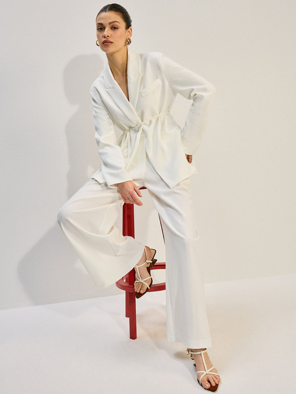 Geniş Paça Pantolon